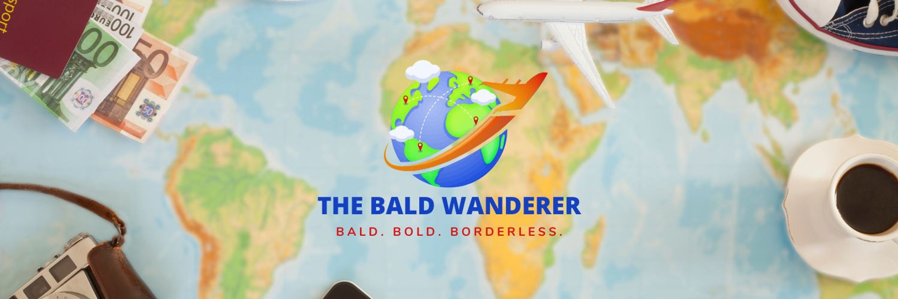 The Bald Wanderer - Travel Vlogger