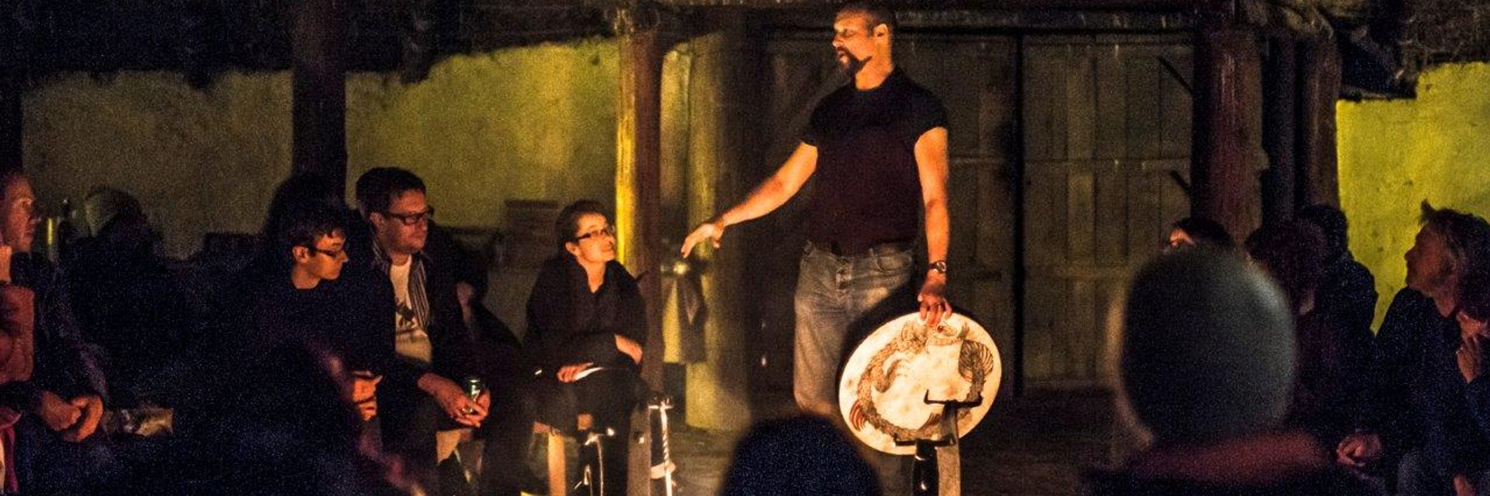 Jason Buck Storyteller
