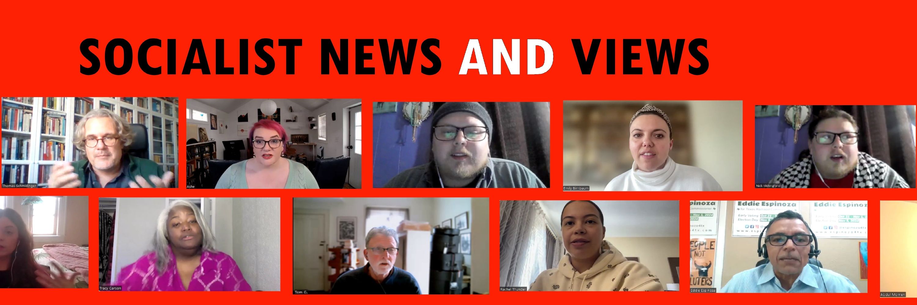 Nick Shillingford - Socialist News and Views 