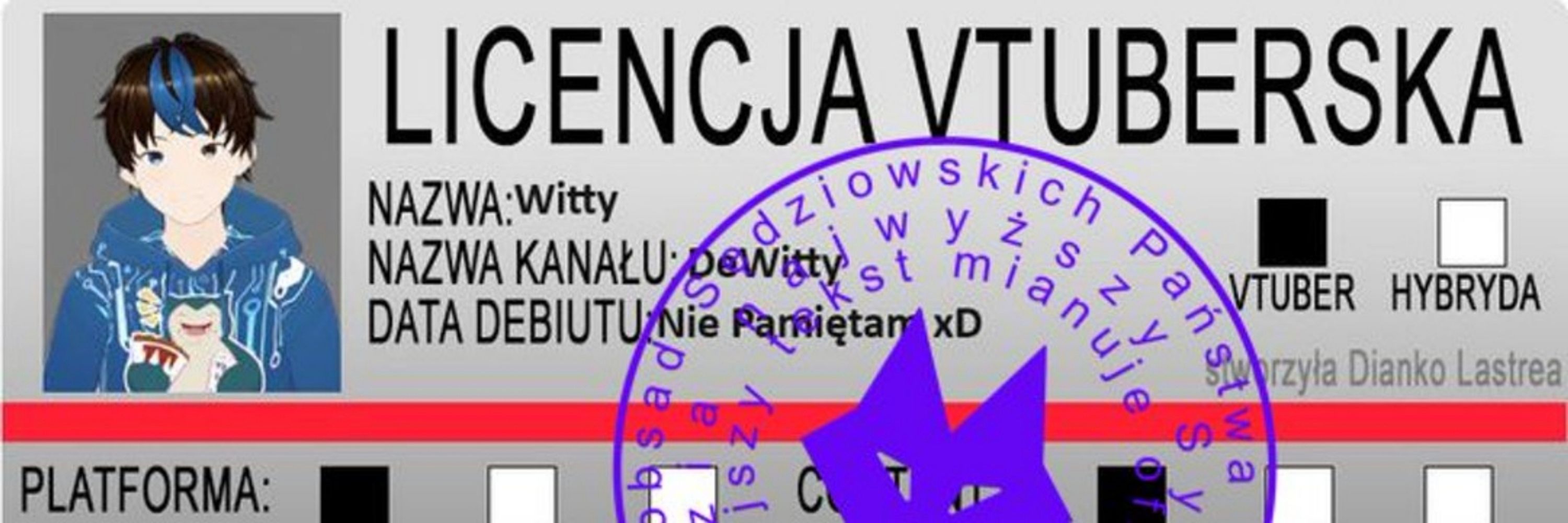 DeWitty | PLVtuber