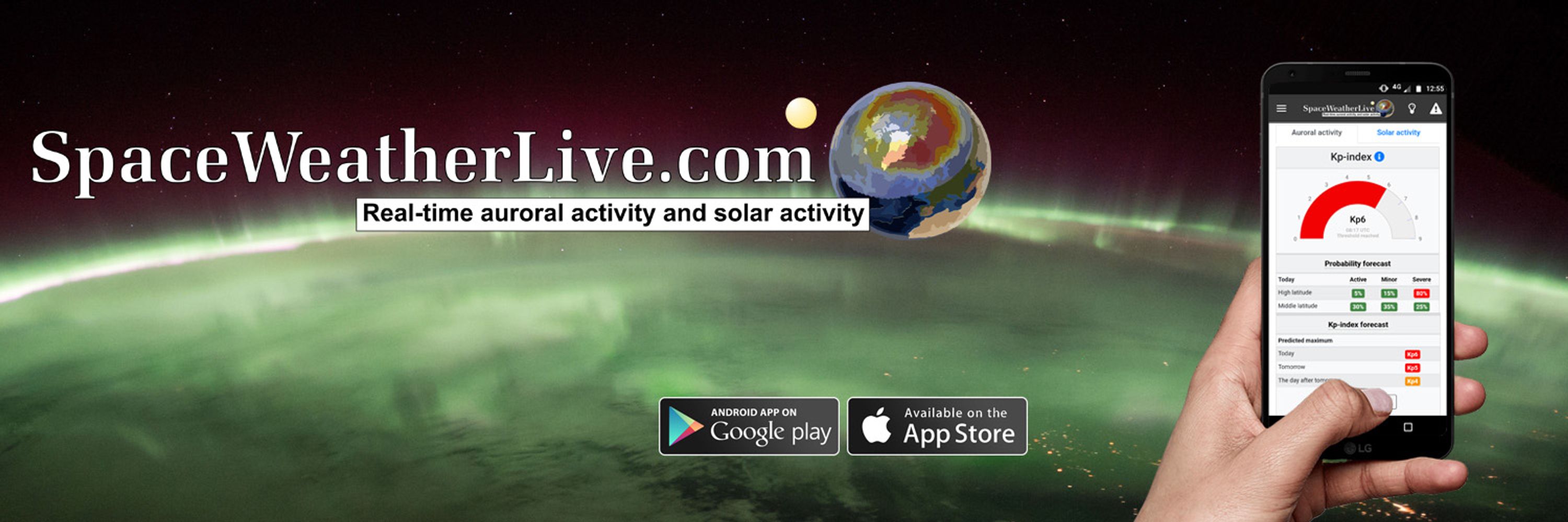 SpaceWeatherLive