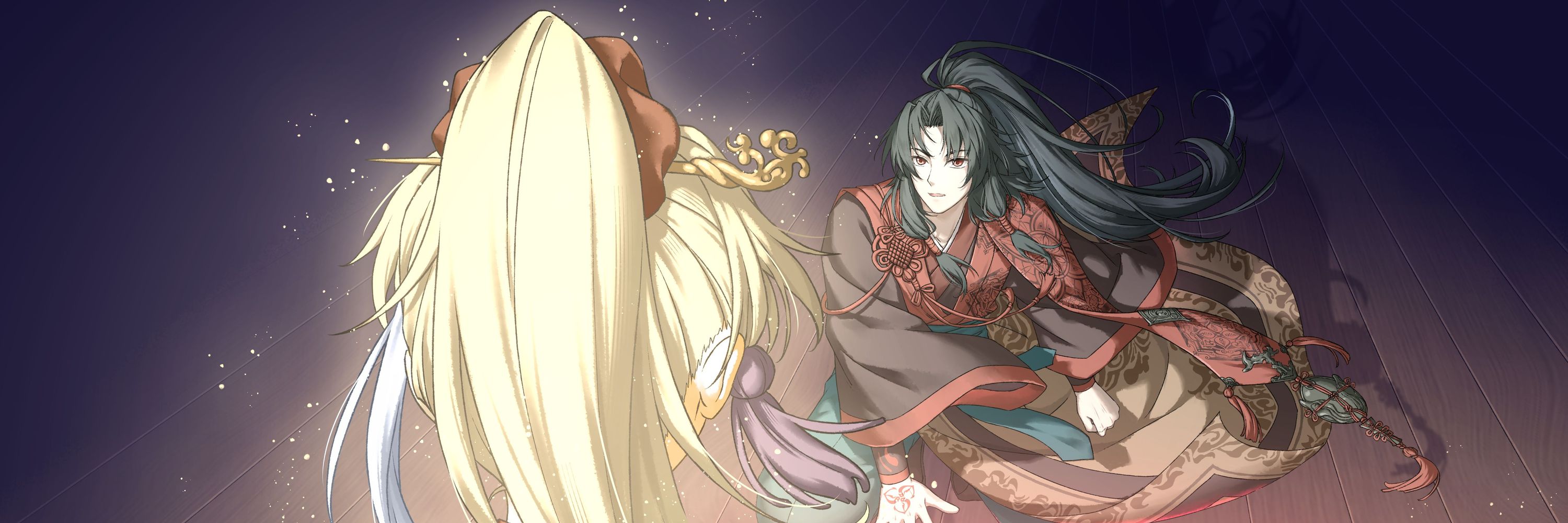 軒轅十四🔔火花散らして💙💜