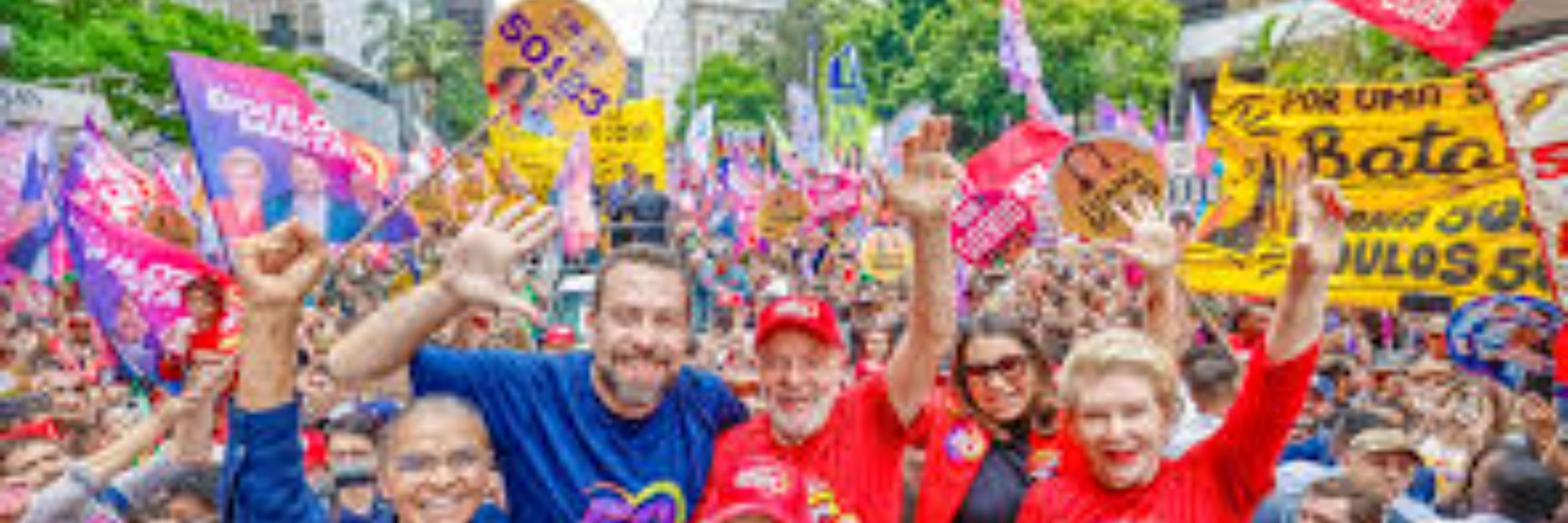 Boulos 50 prefeito 🚩