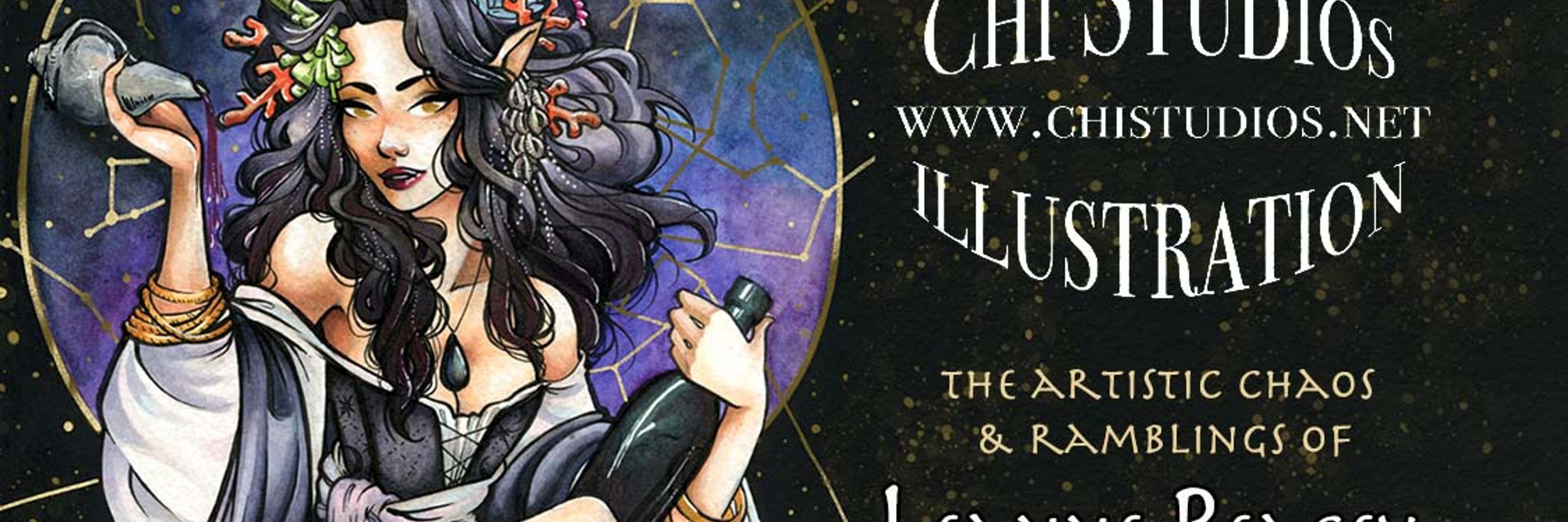 Chi Studios Illustration