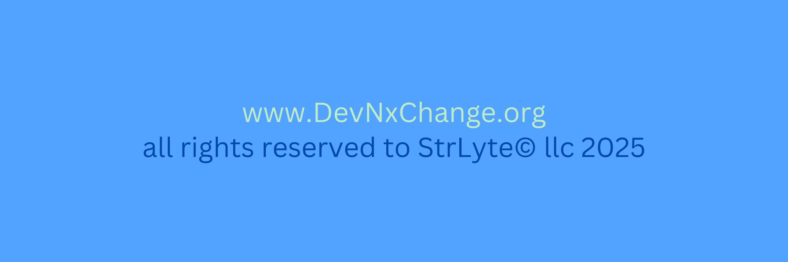 StrLyte : we aRe the dysruption 