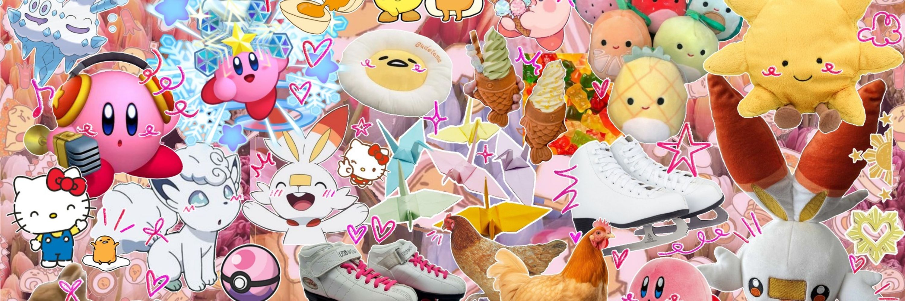 kirby 🐇 wi wi wi