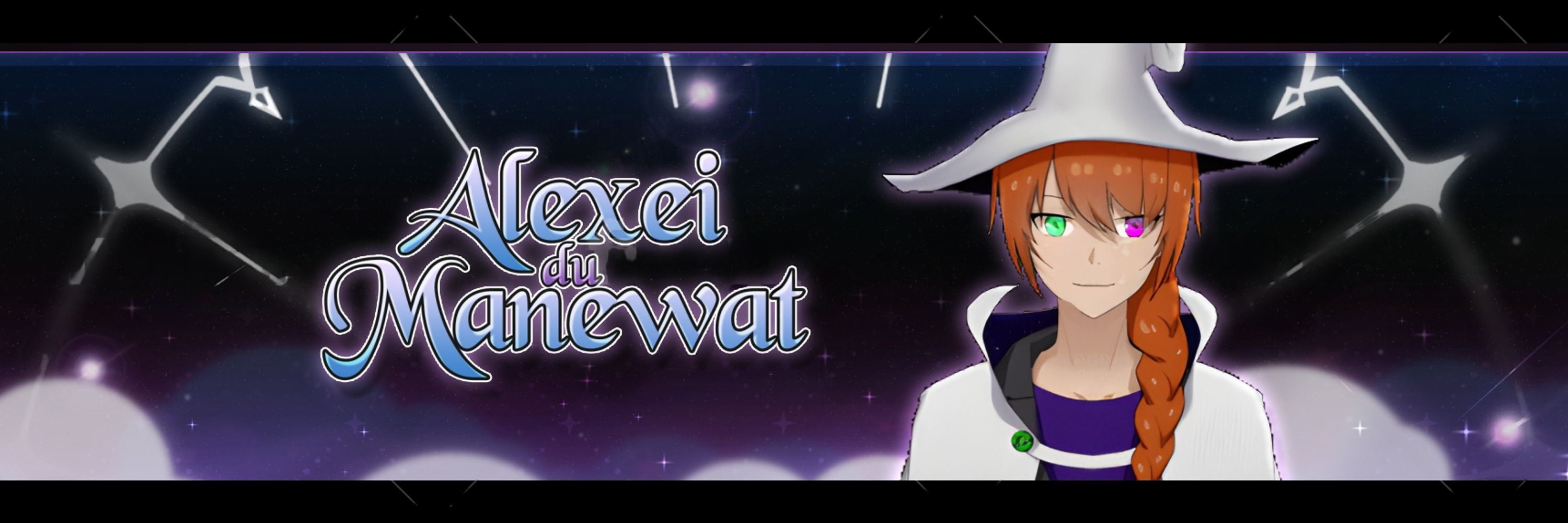 Alexei du Manewat VTuber Redebut May 19