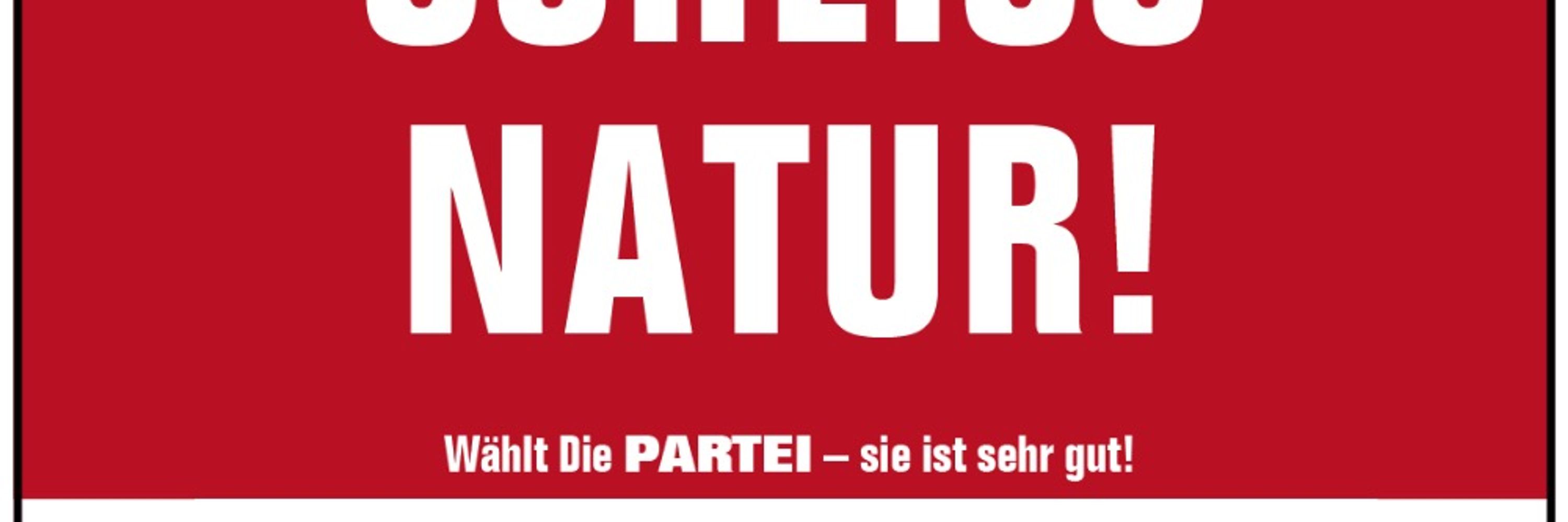 Roy - Landtagskandidat für Die PARTEI Bayern