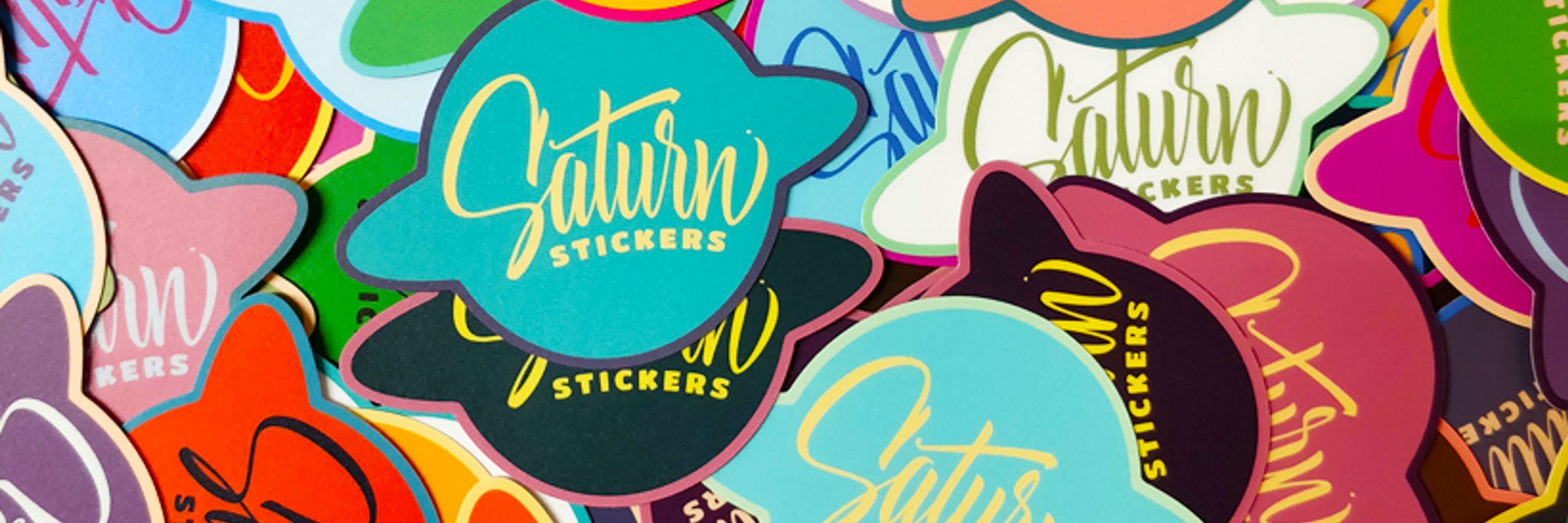 Saturn Stickers