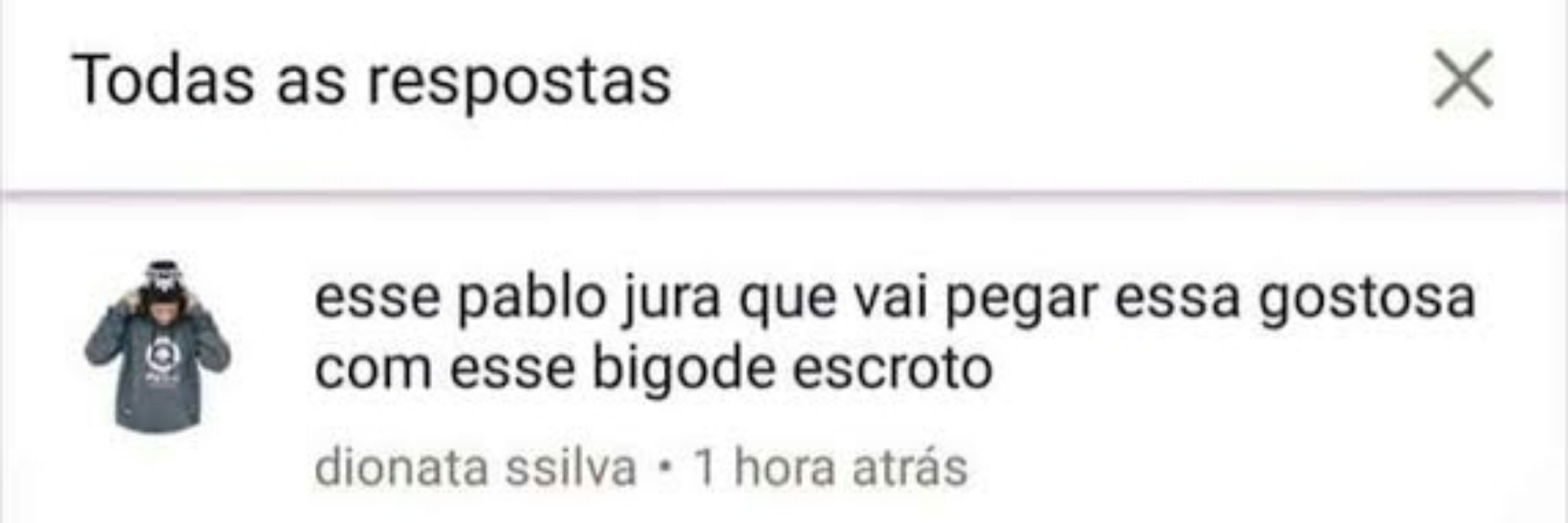 Filho da Dona Bucê