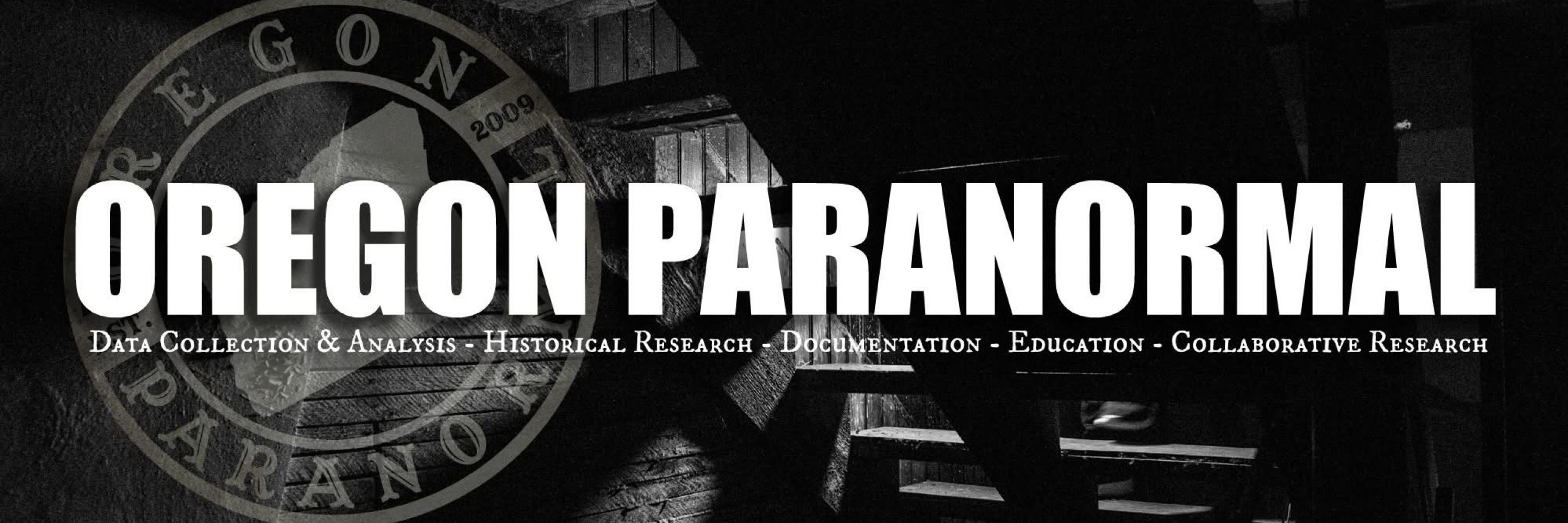 Oregon Paranormal
