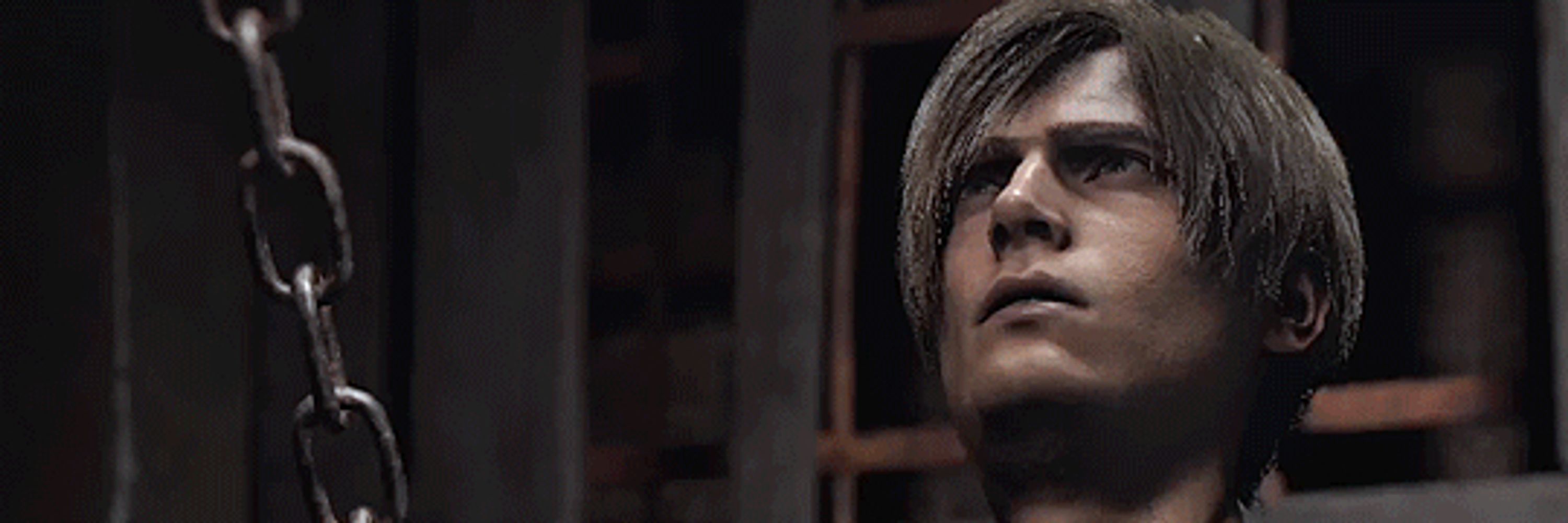 Leon Kennedy's pathetic boyfriend