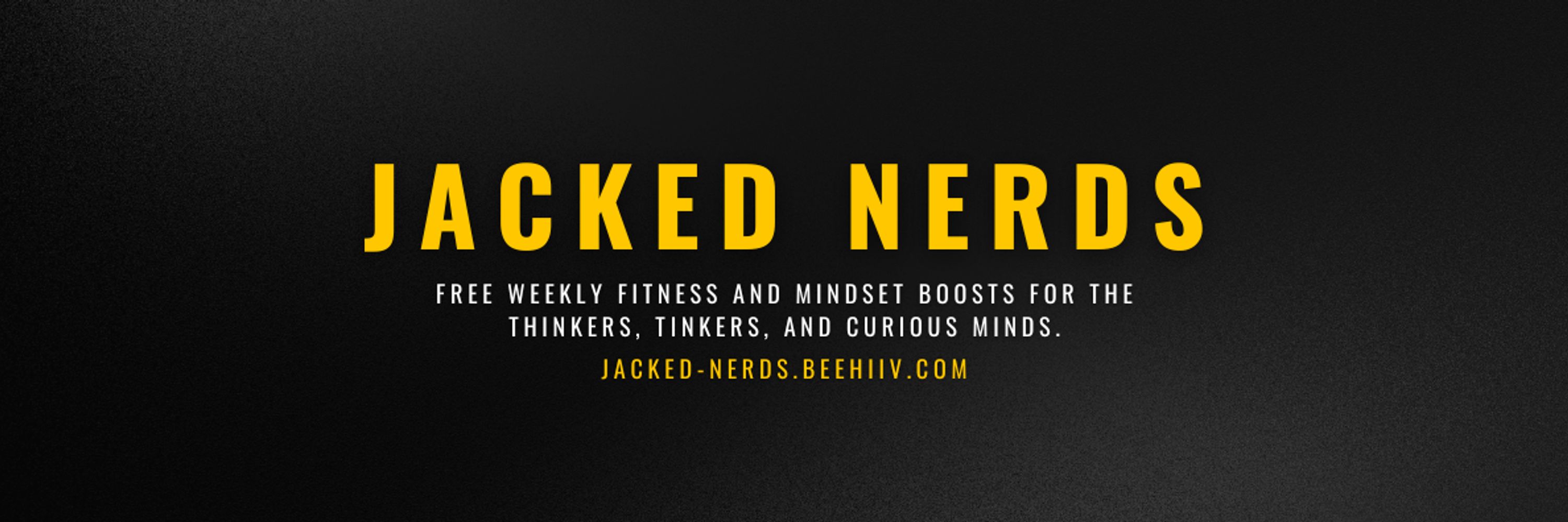 Dave Chen | Jacked Nerds