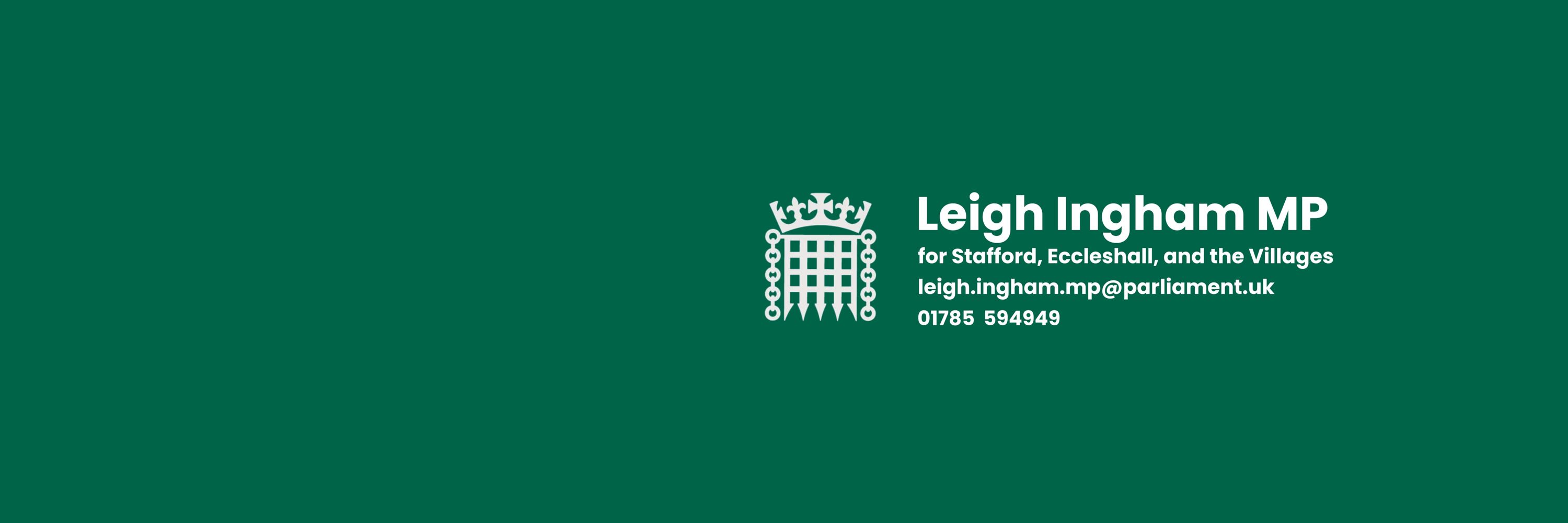 Leigh Ingham MP