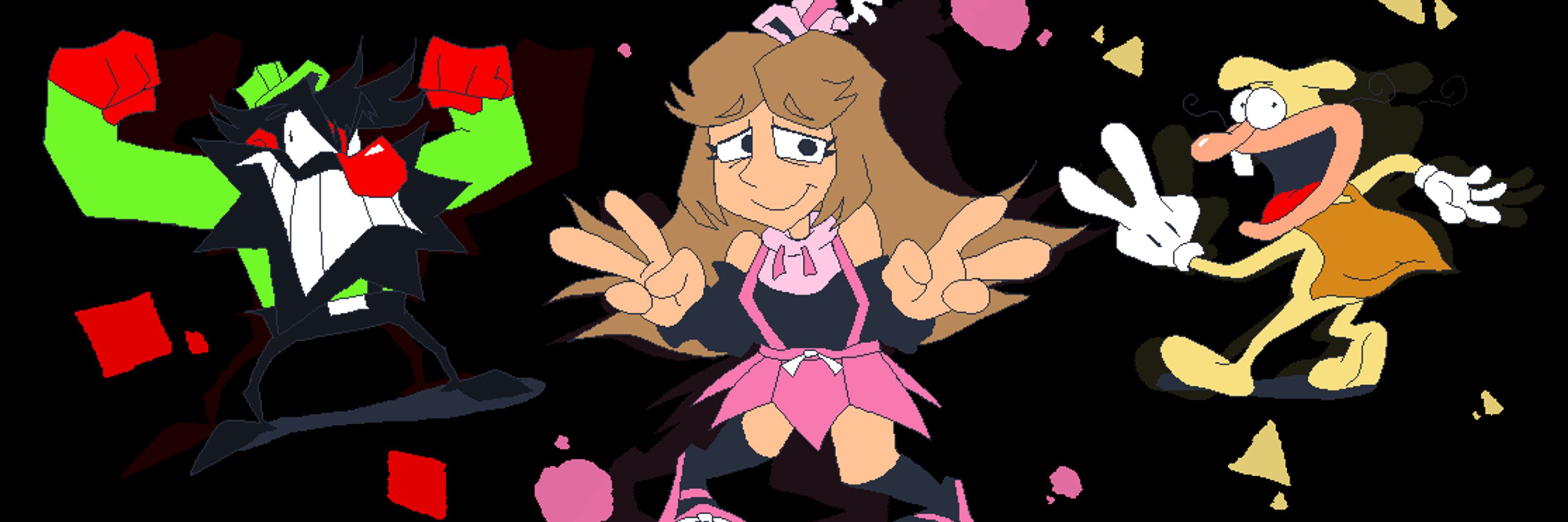 🎀 Angie! ʕ•ᴥ•ʔ