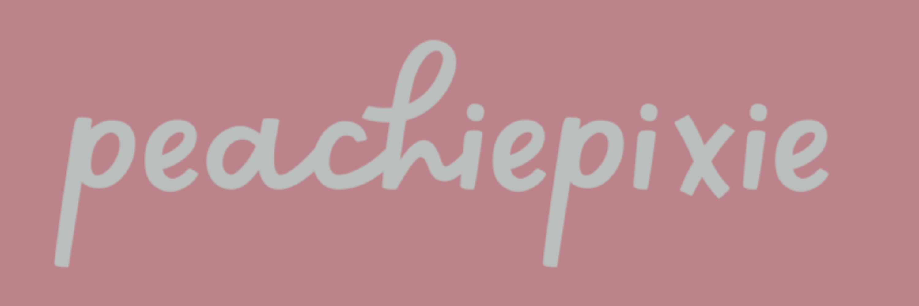 Peachie | she/her