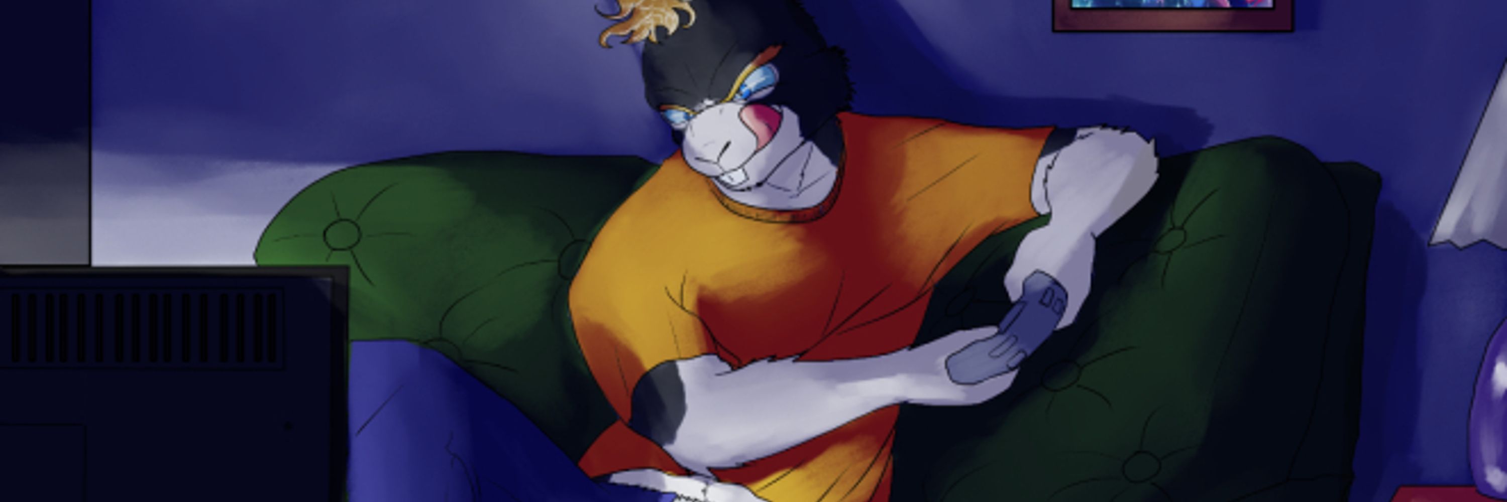 Sam the Fluff Buff!
