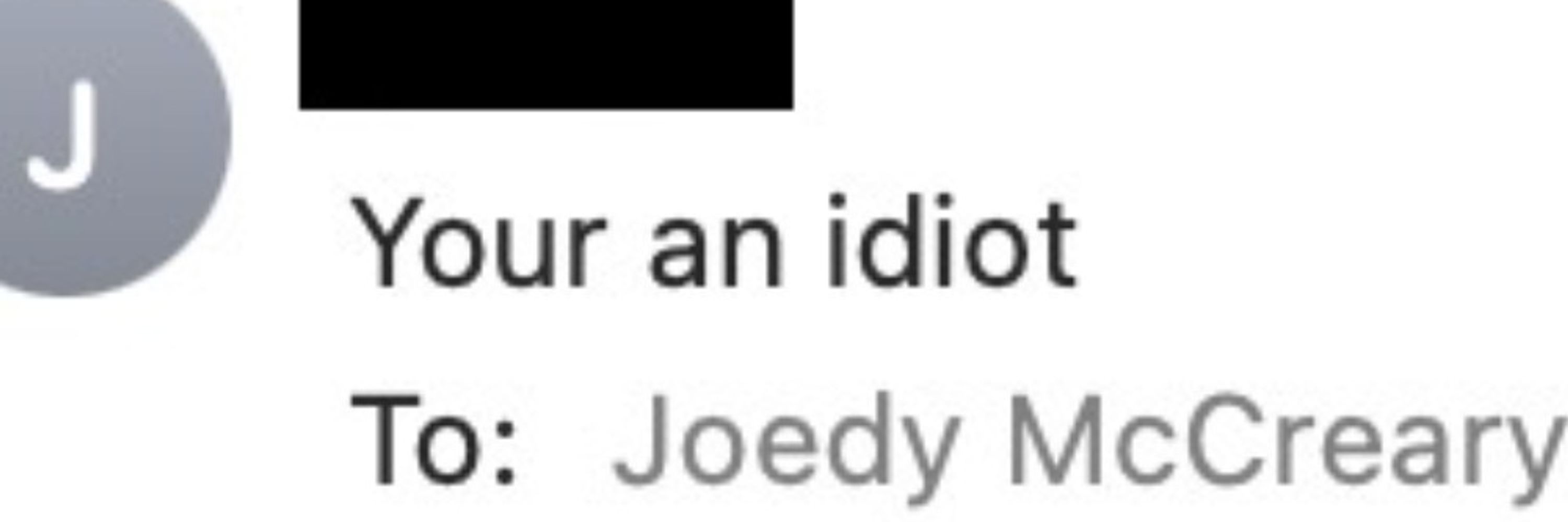 Joedy McCreary
