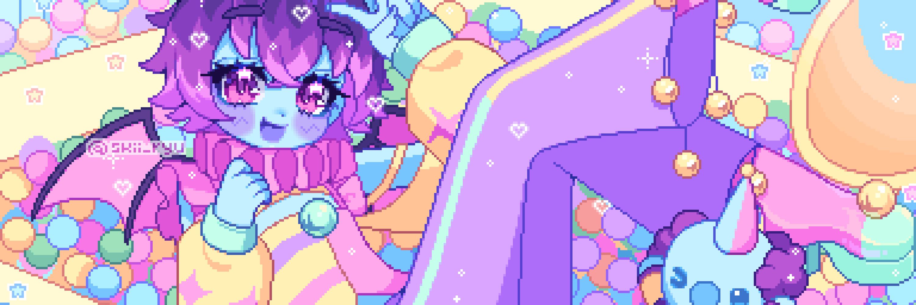 Mischievous Jester Moss 🎉Commissions Open