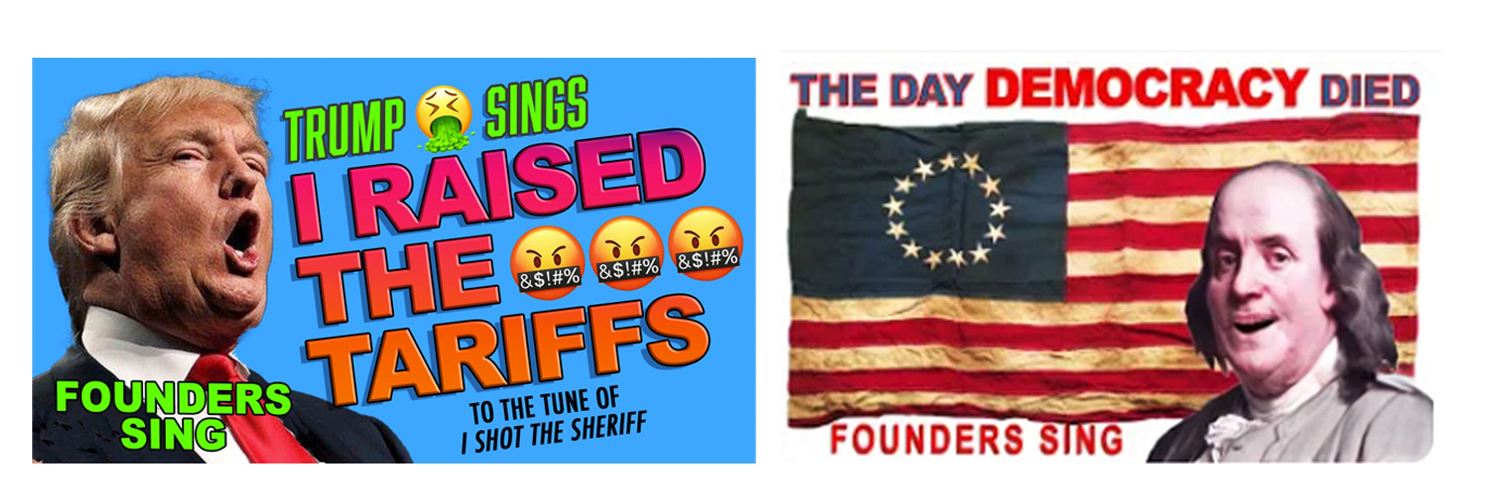 Founders Sing ❤️+🎸= ☮️