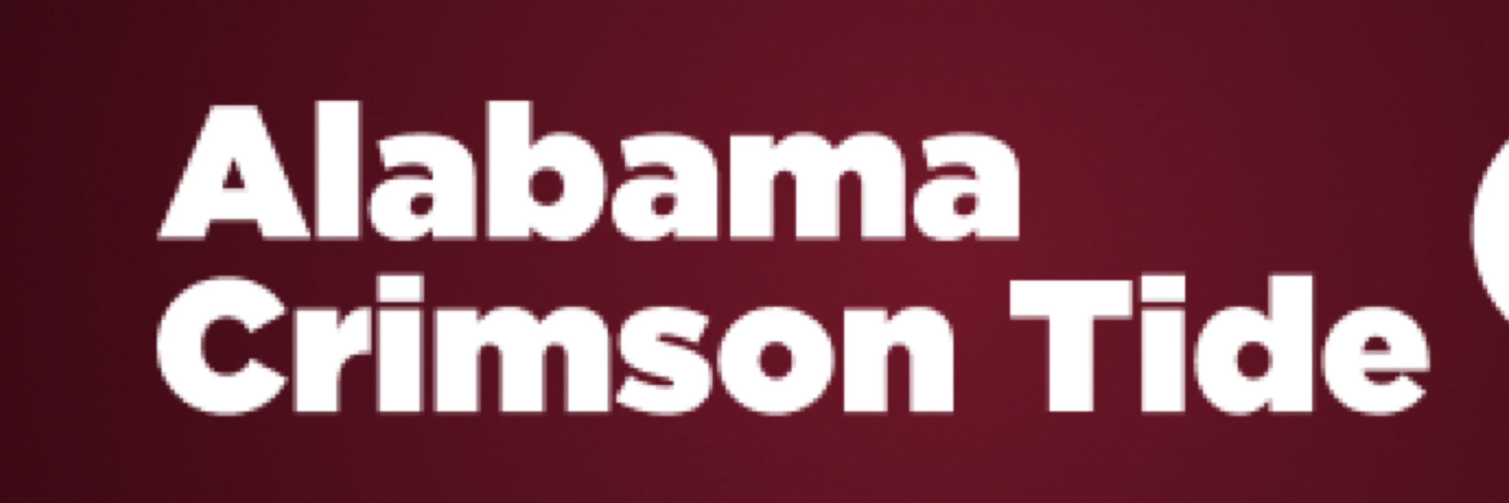 Alabama Crimson Tide on SI