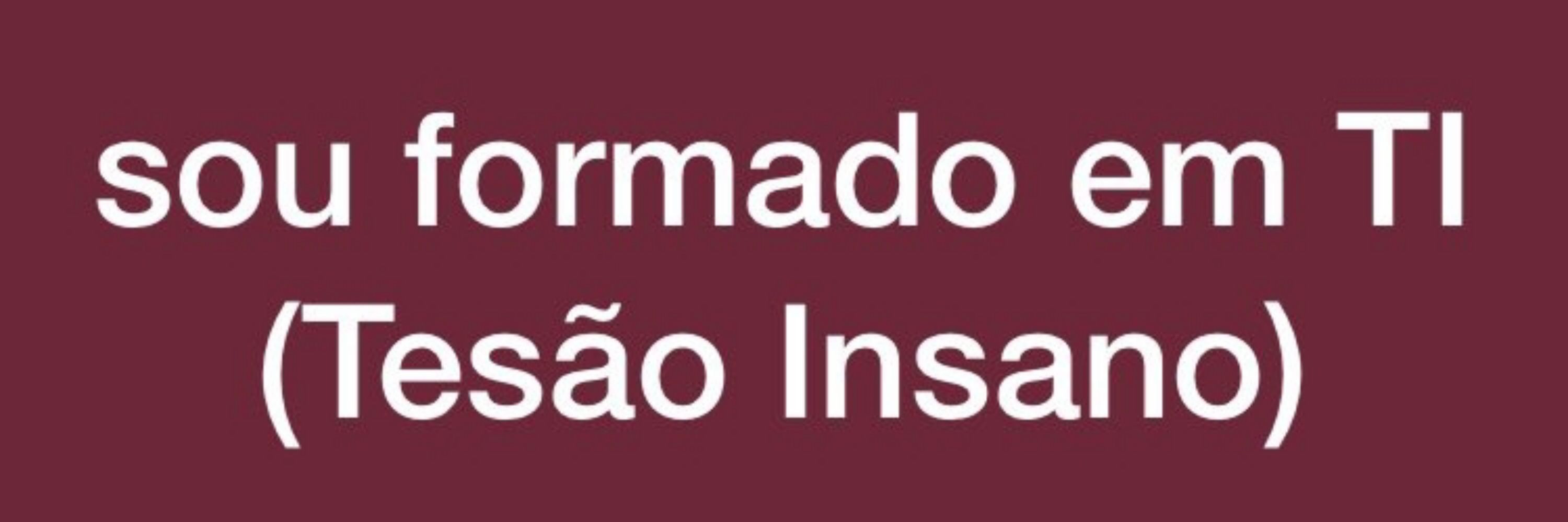 Luluzinho 😏
