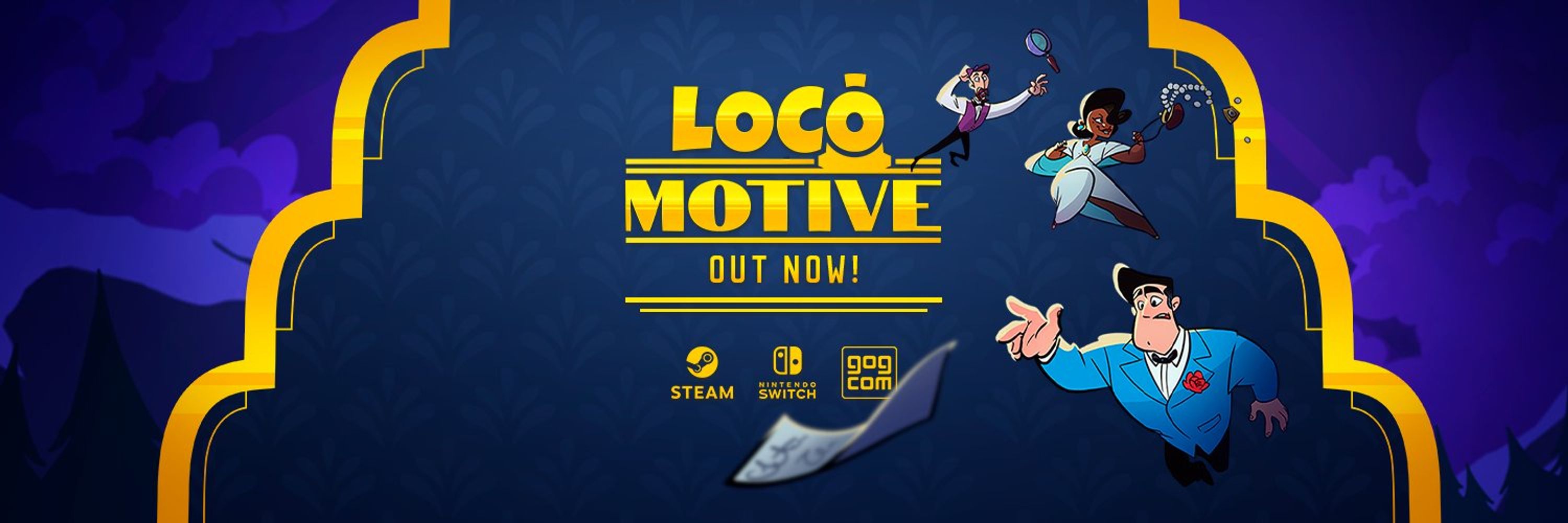 Robust Games - Loco Motive OUT NOW