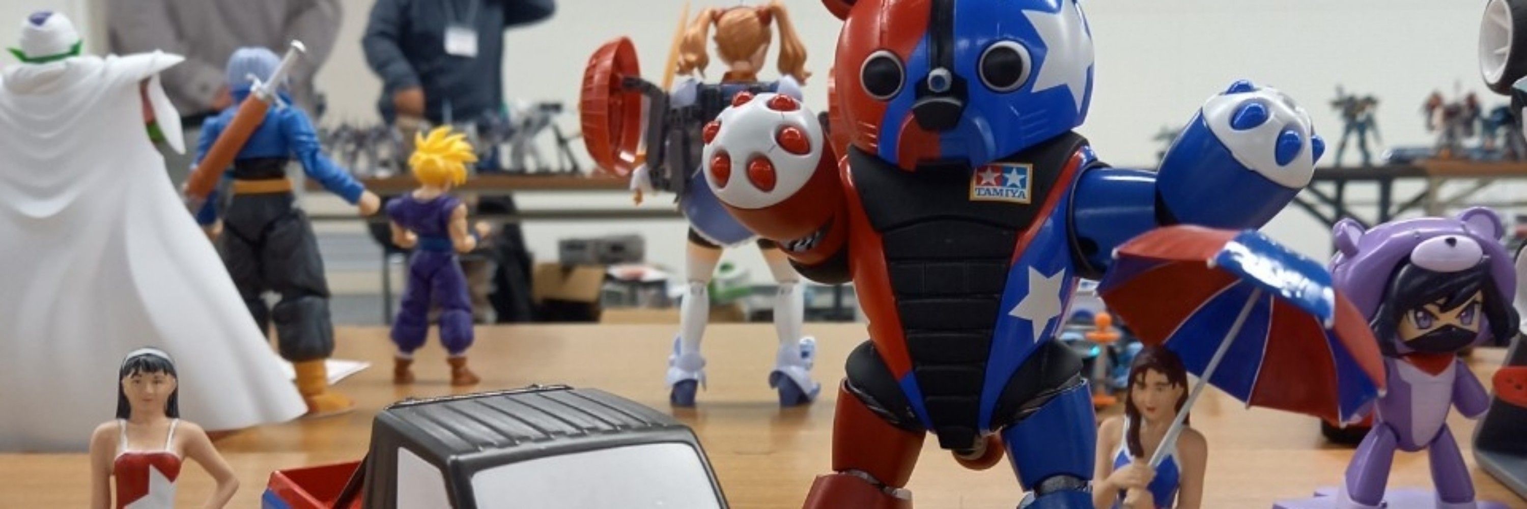 ヶロ@Team・Scarecrow(所属・いわきプラモデル製作研究所)4/27 4/28いわき展示会