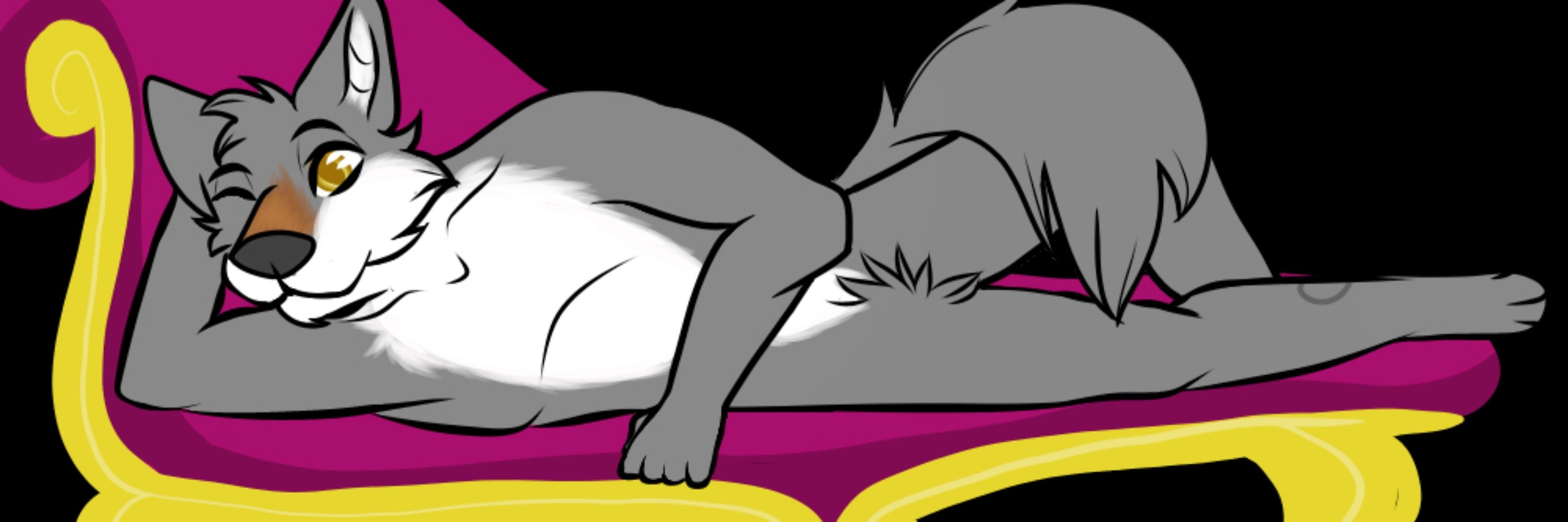 Gunner the wolf