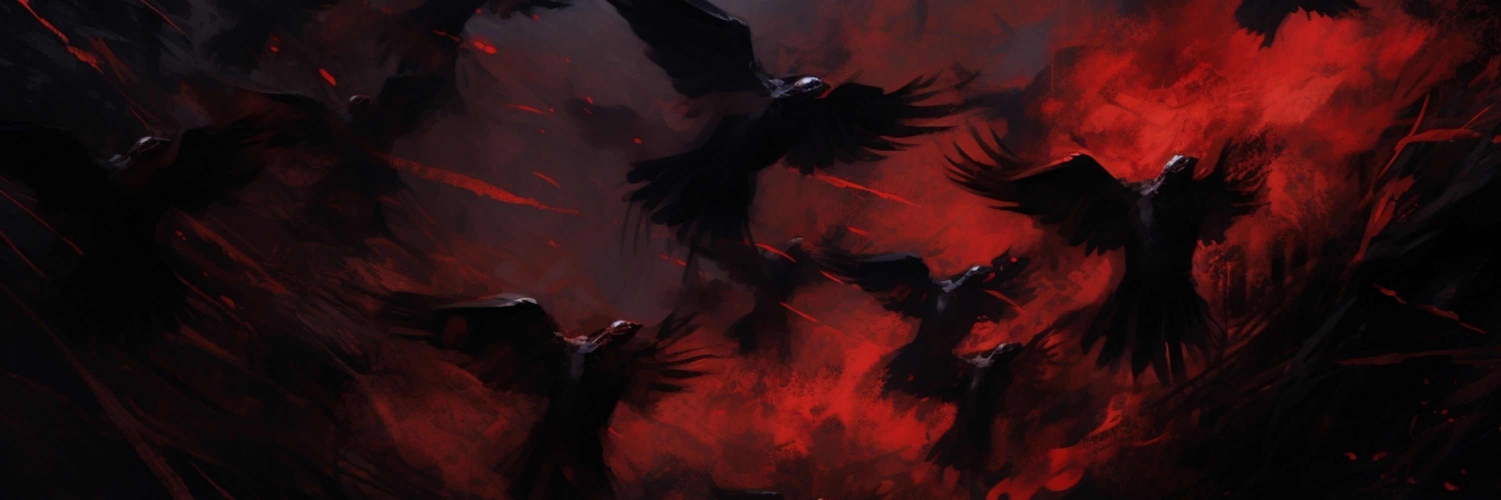 Raven Feathers