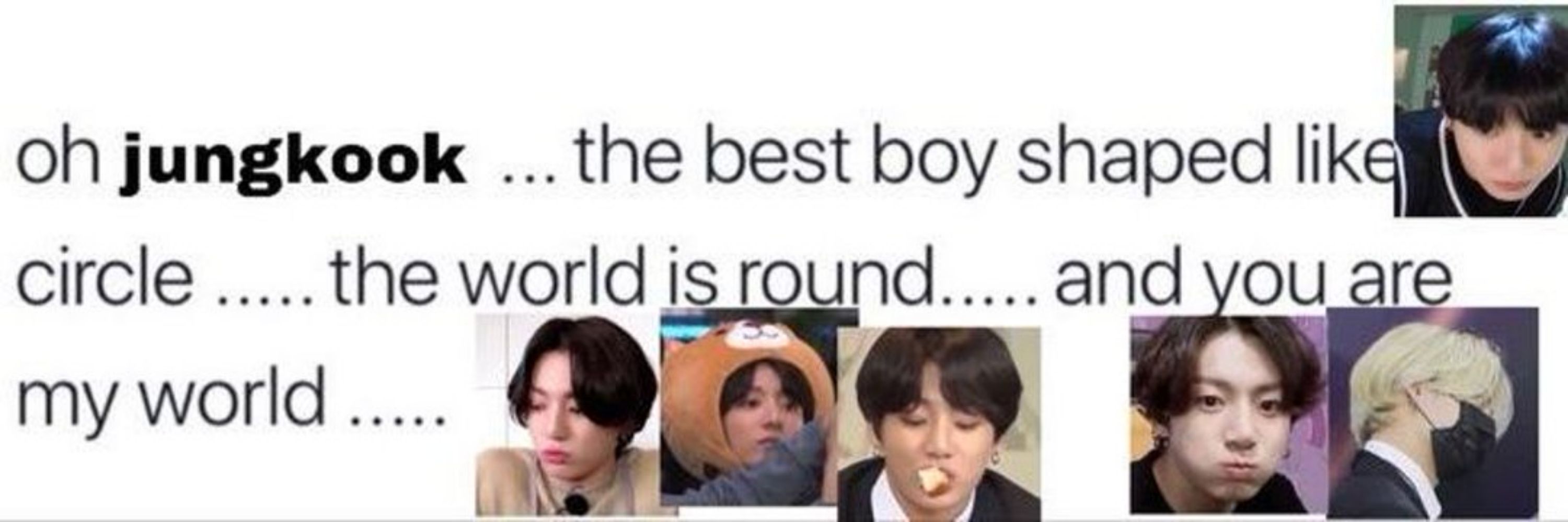 jungkook te amo