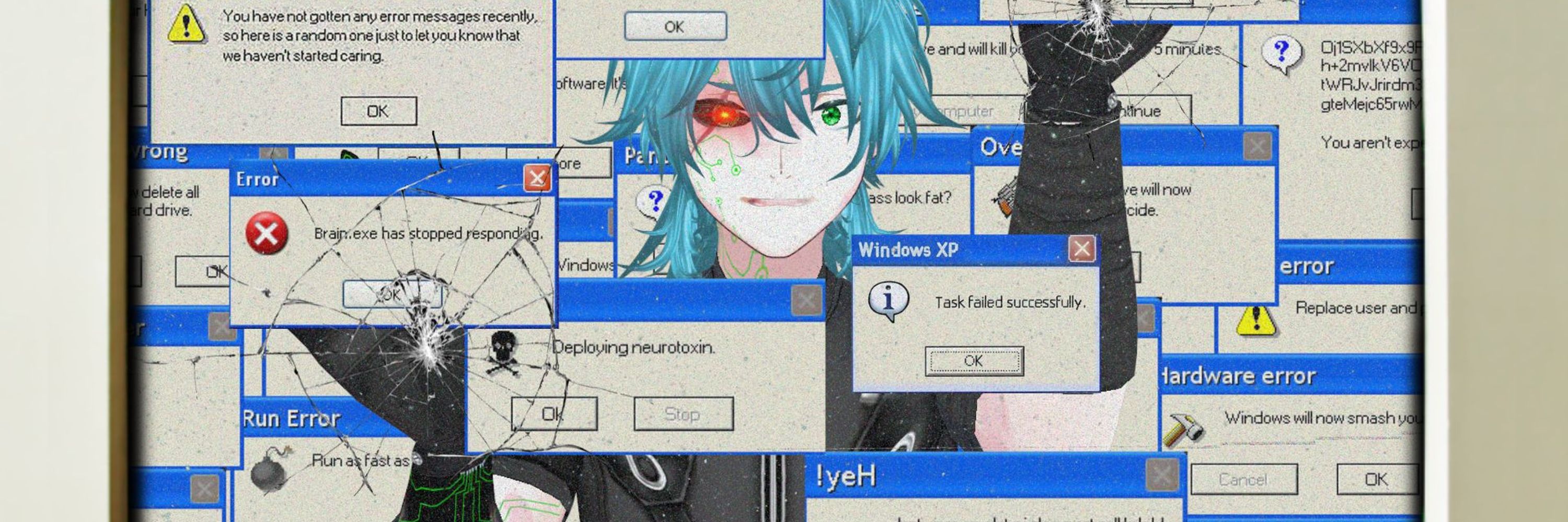 Coldria | Virus VTuber