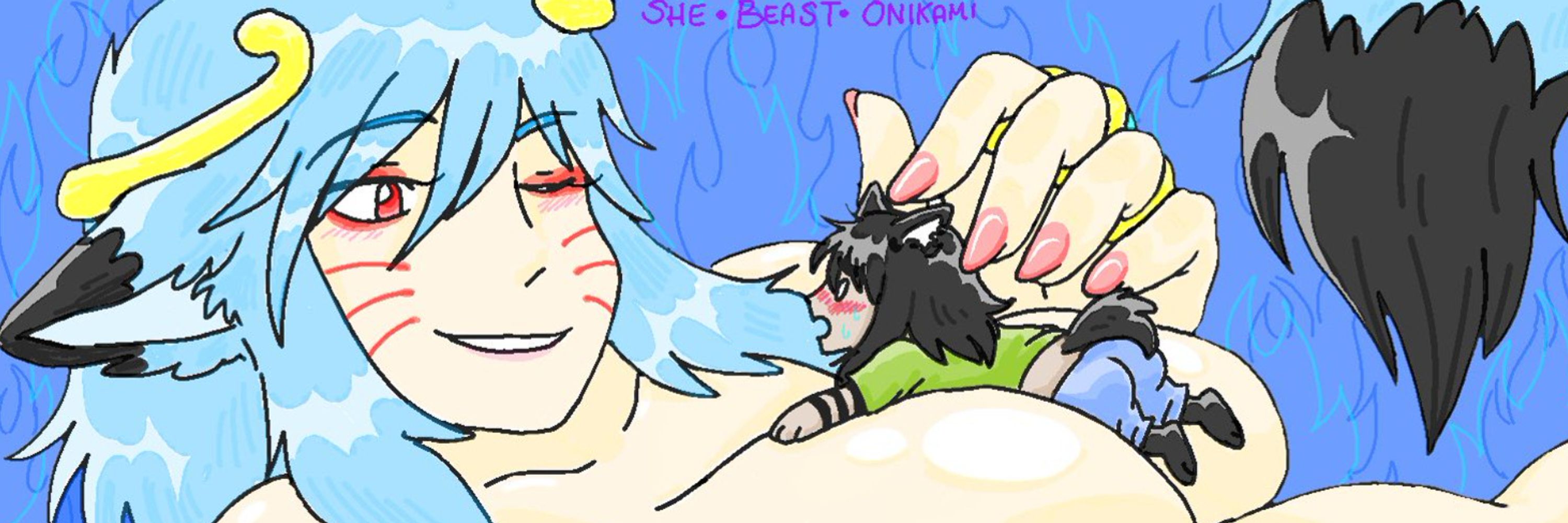 ONIKAMI🔞👹🐺