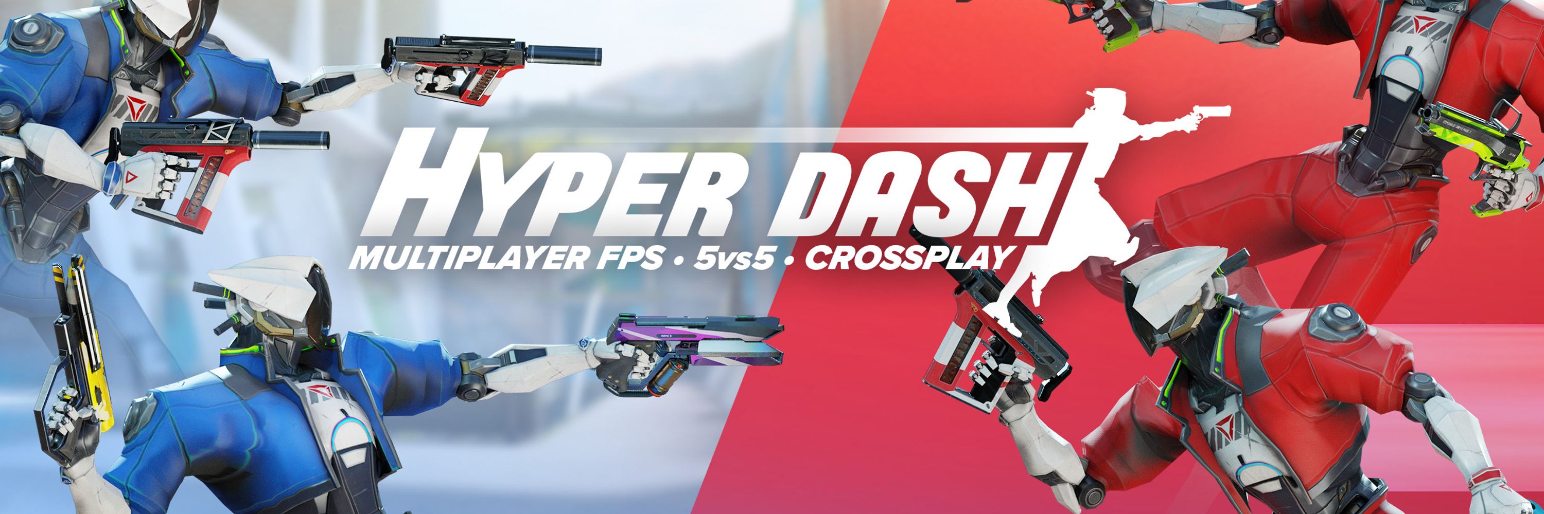Hyper Dash 🔵🔴
