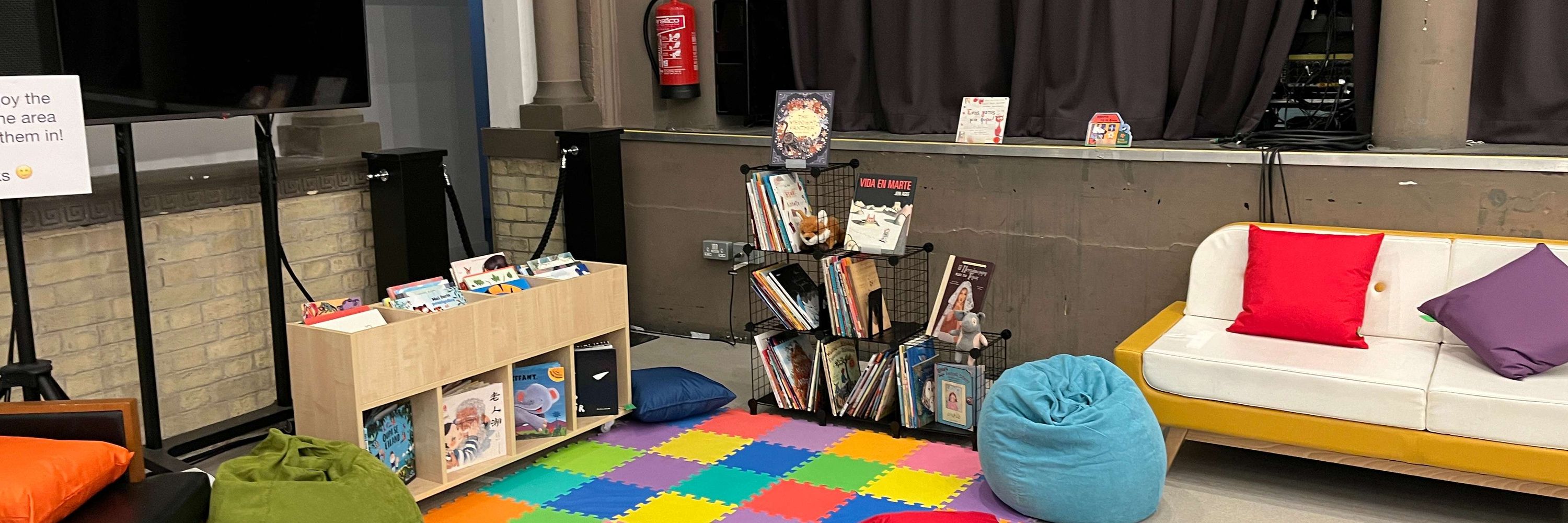 The Multilingual Library
