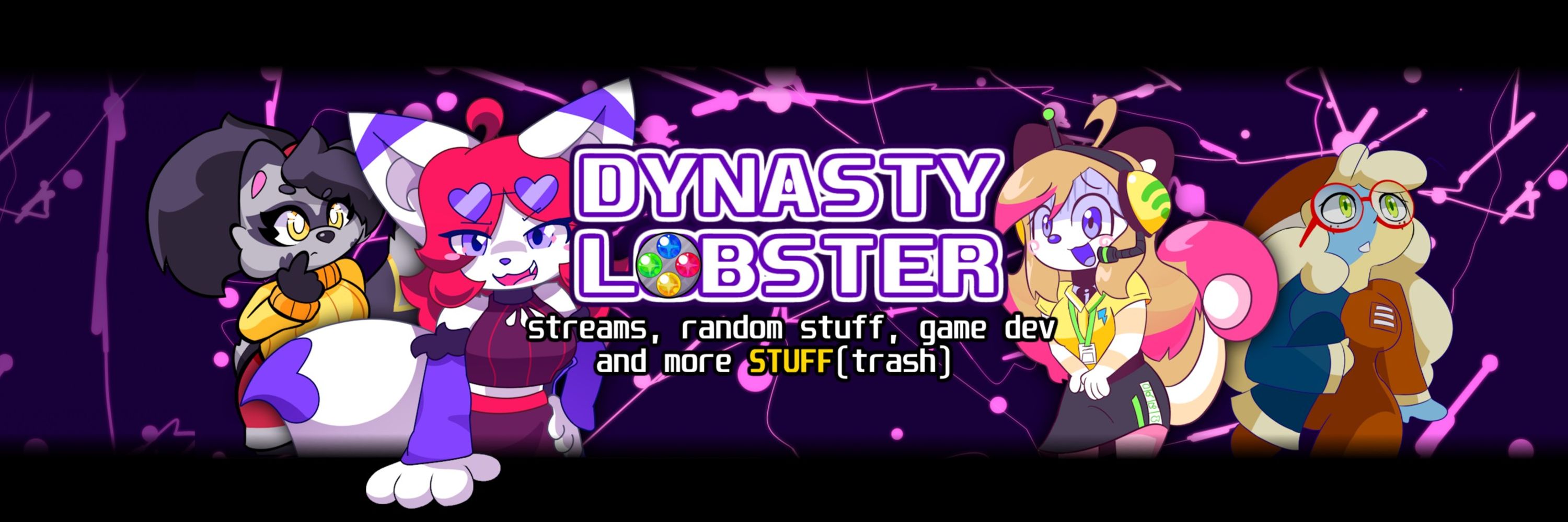 dynastylobster (AshleySpaghetti) -Comms Open