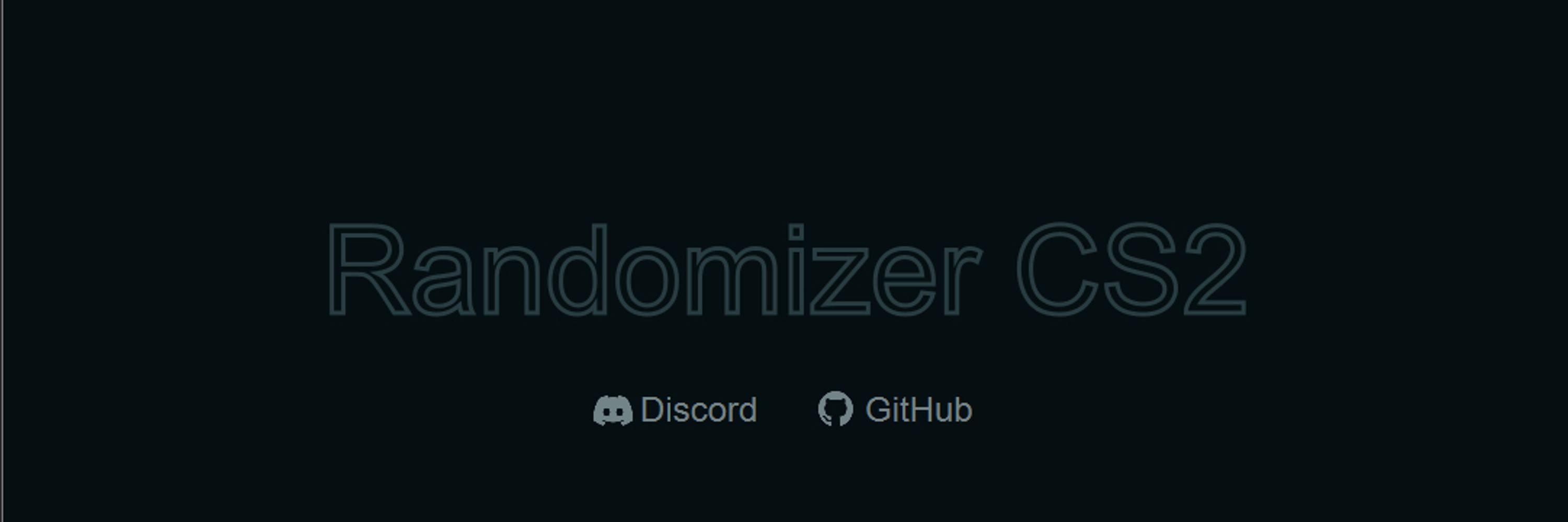 Randomizer CS2