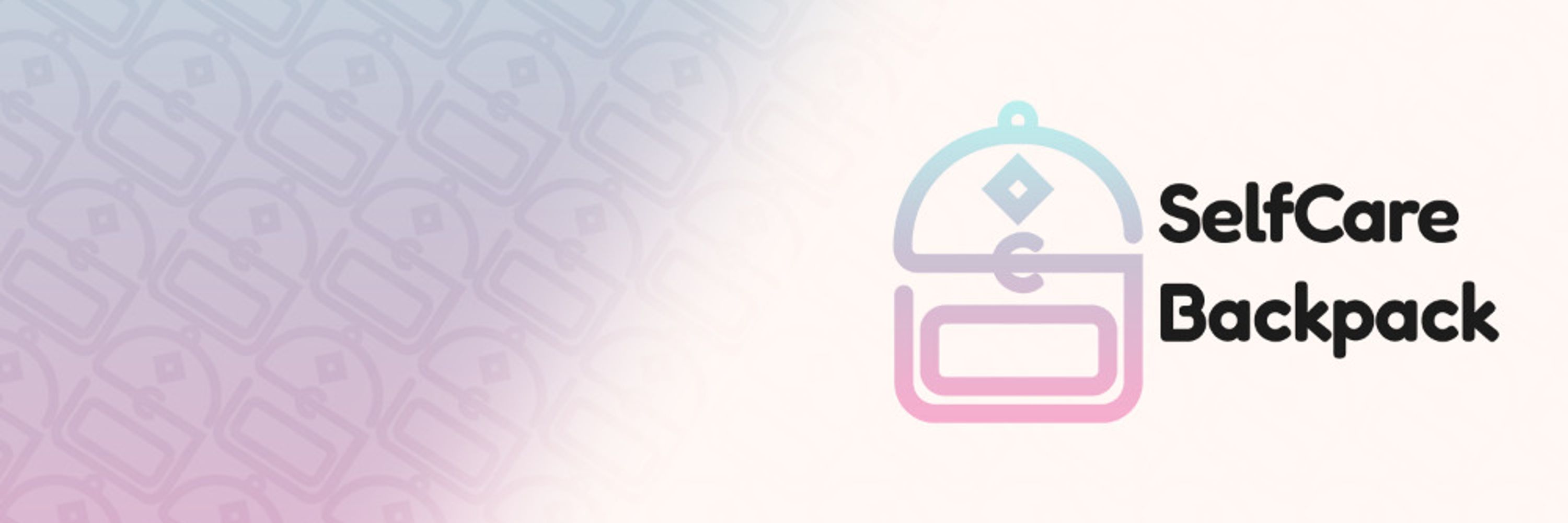 Gem Hill @SelfCare Backpack