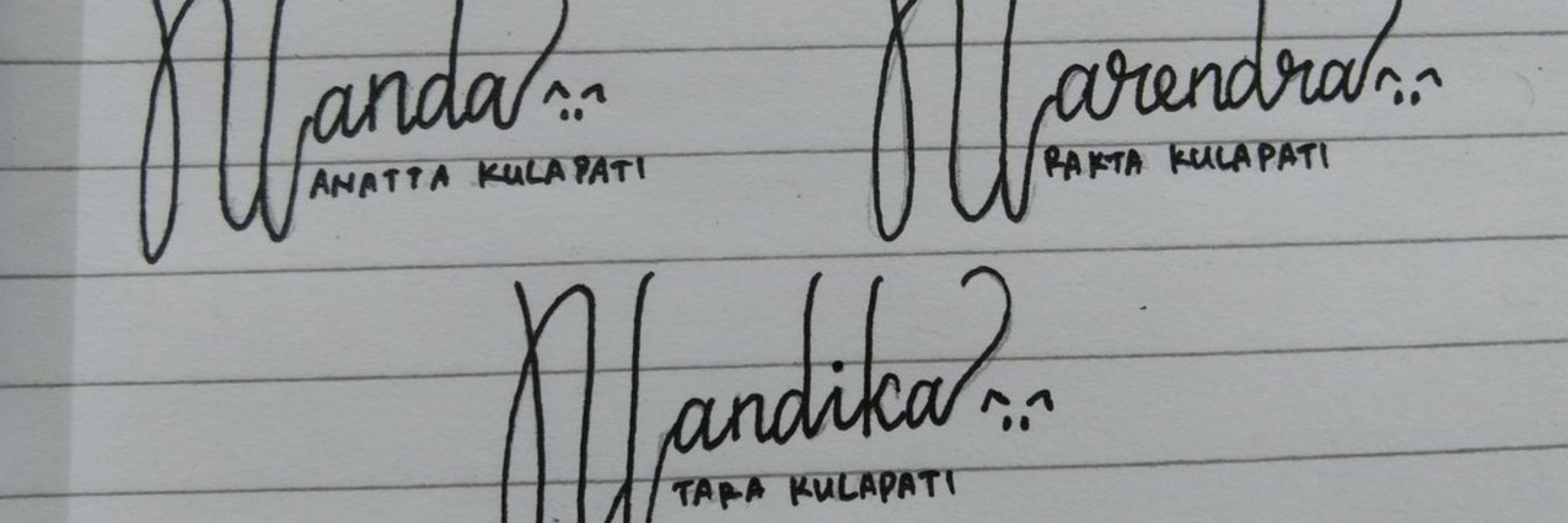 Arest | Bojo istri-istri 2d