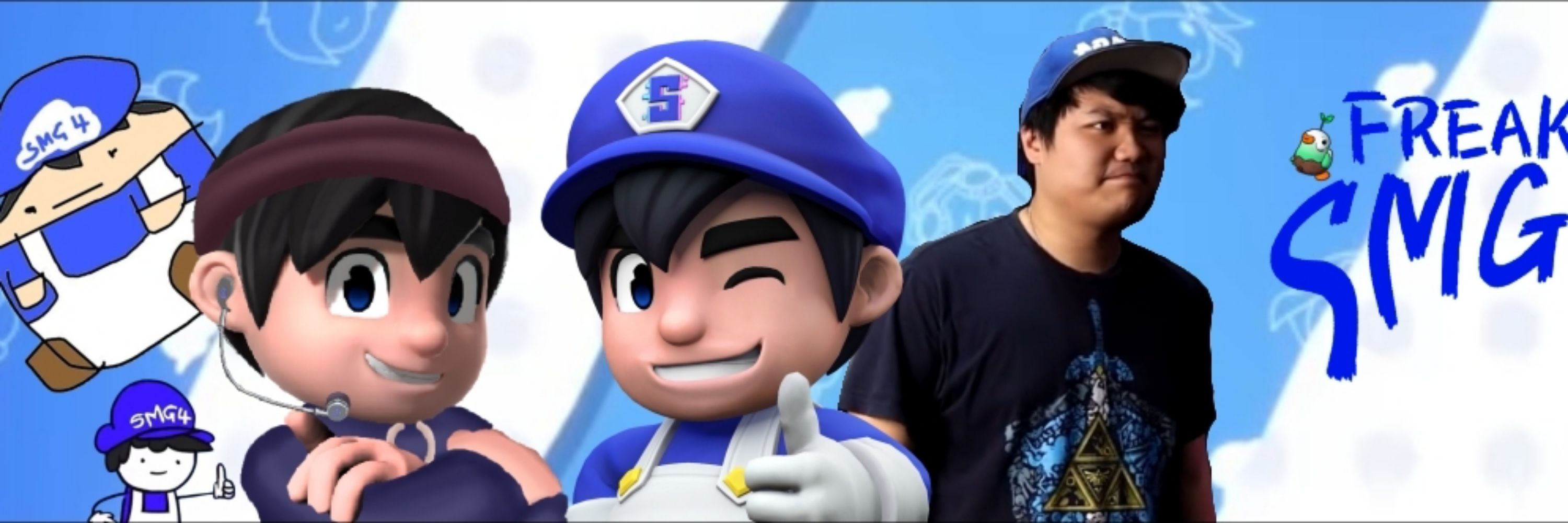 Freaky SMG4!