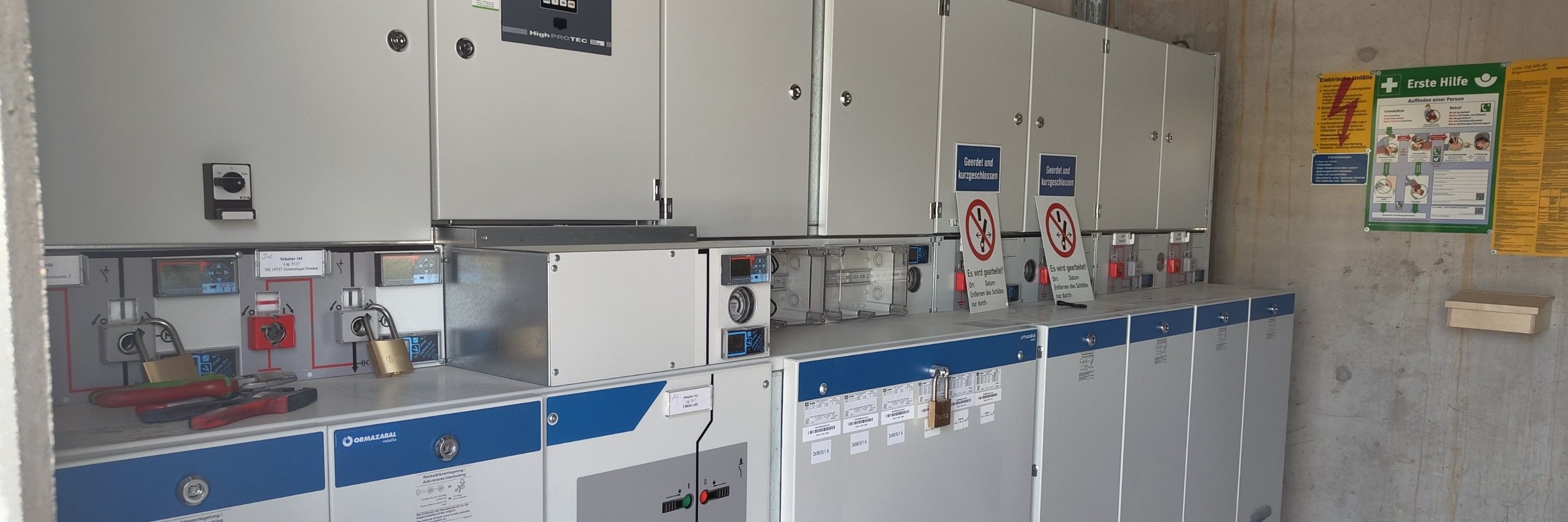 The Bridge 10/0,4 kV