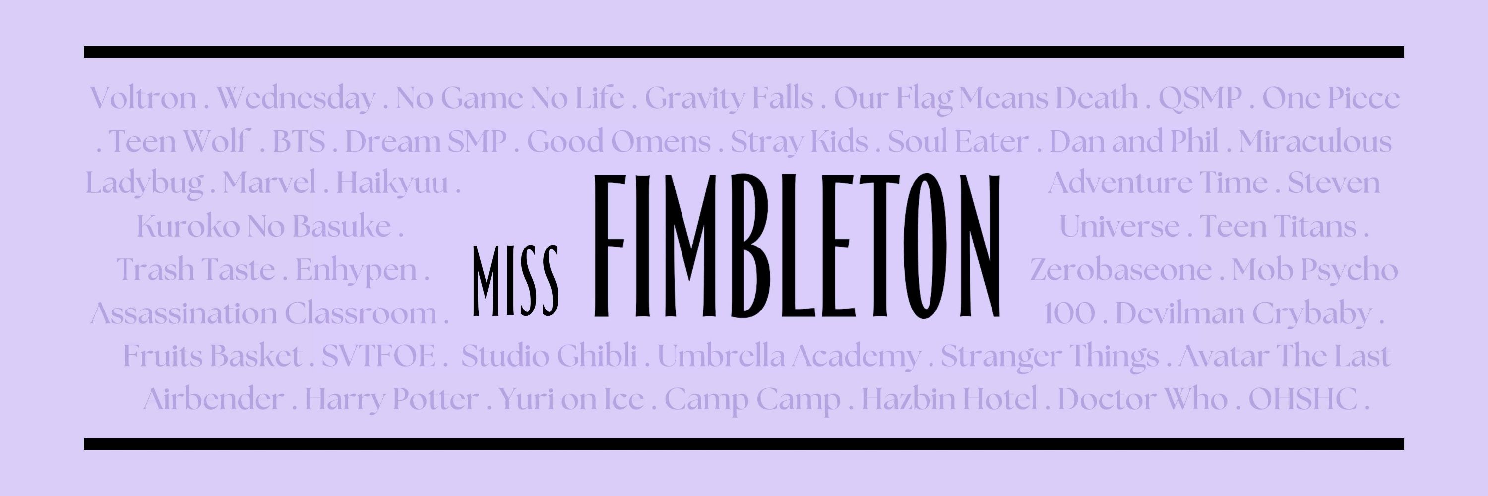 Miss Fimbleton