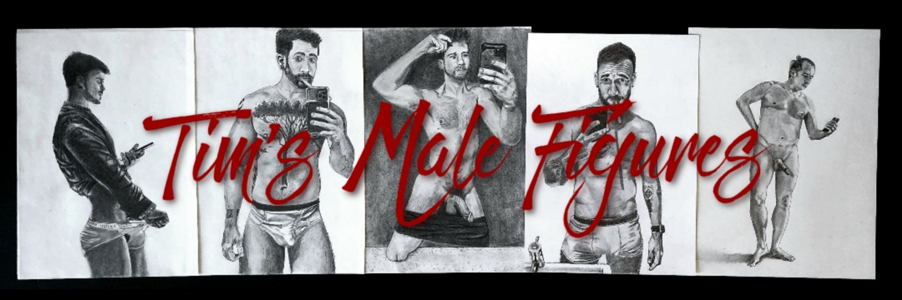 Tim's Male Figures
