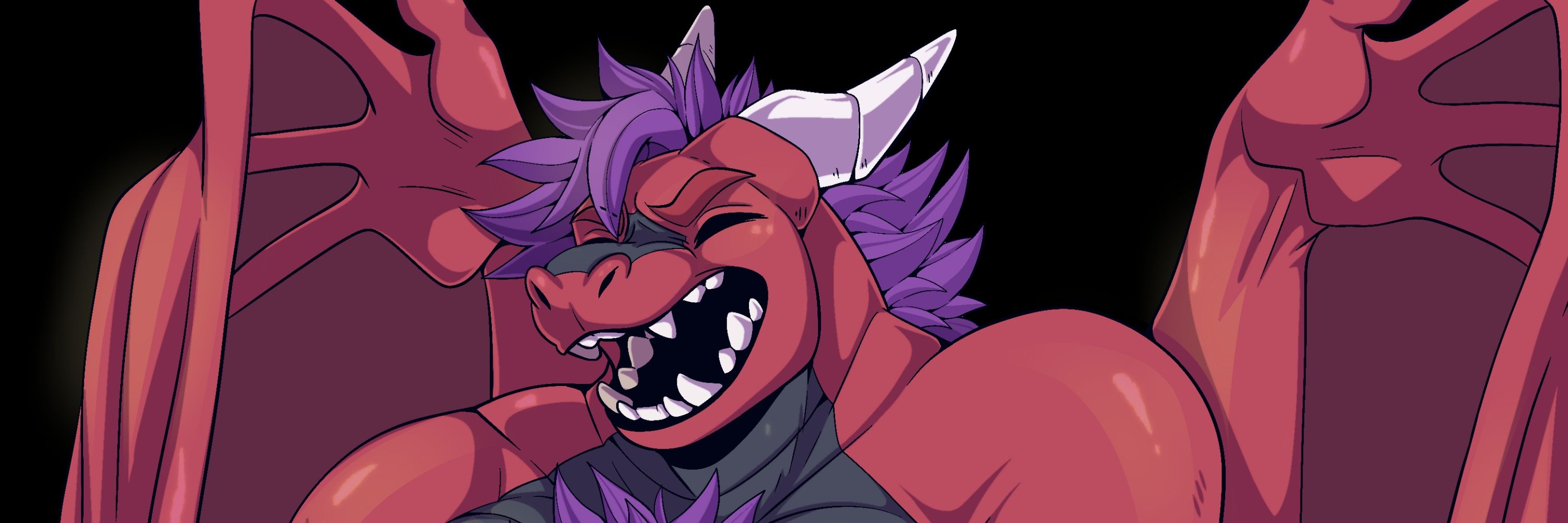 🏳️‍🌈Pyro the big, bad, derg dad!🏳️‍🌈