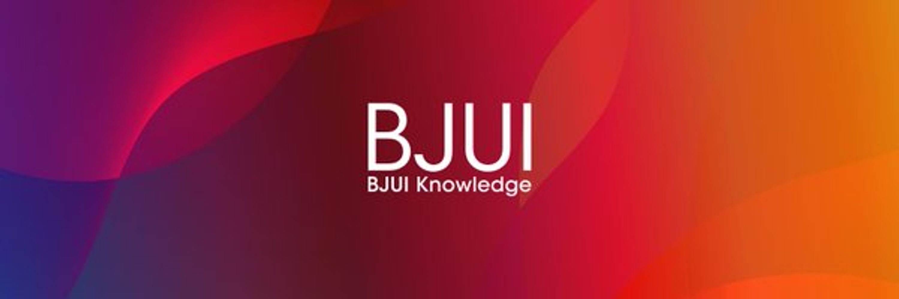 BJUI Knowledge