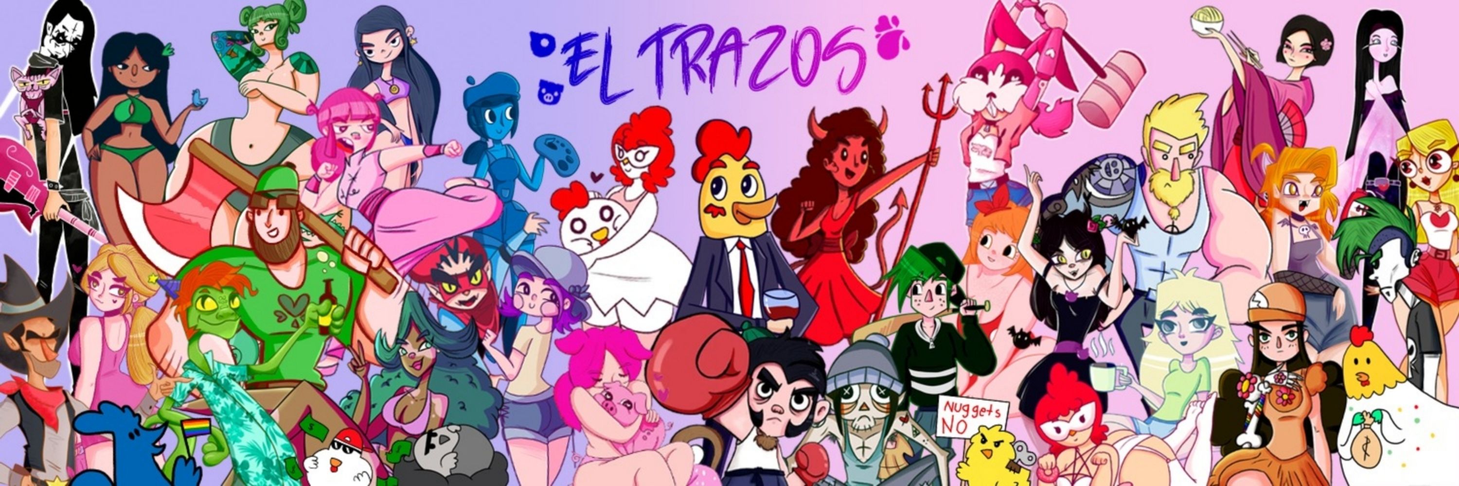 Trazitos 🎃🐷🐔