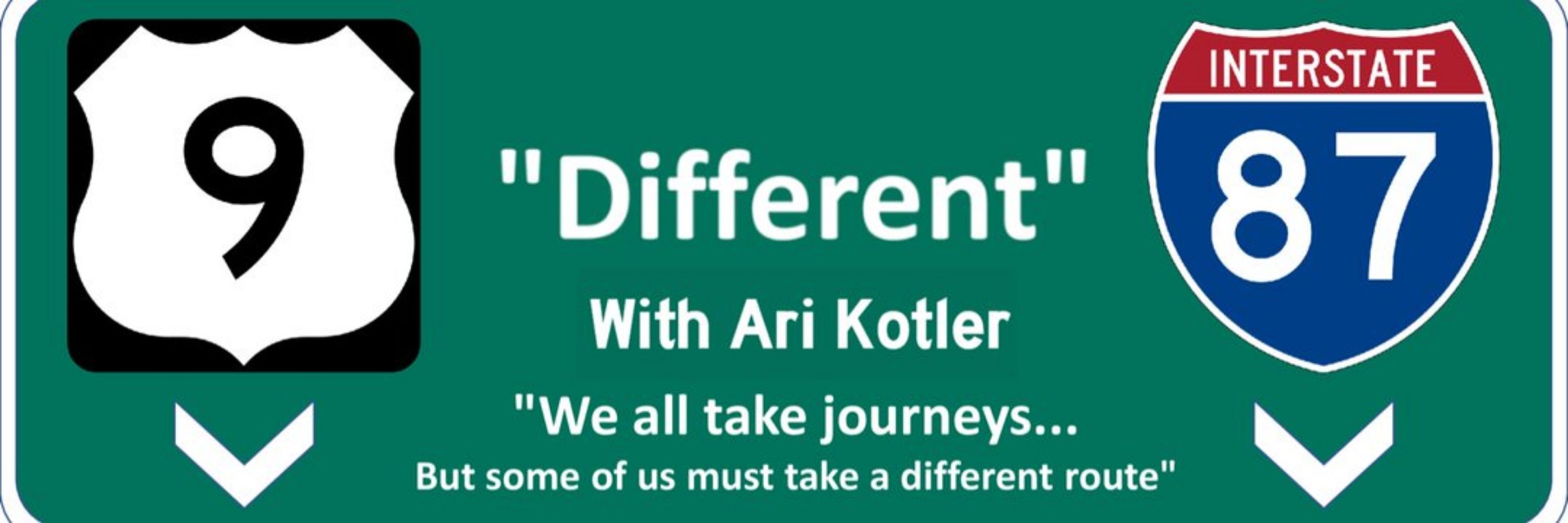 Different with Ari Kotler