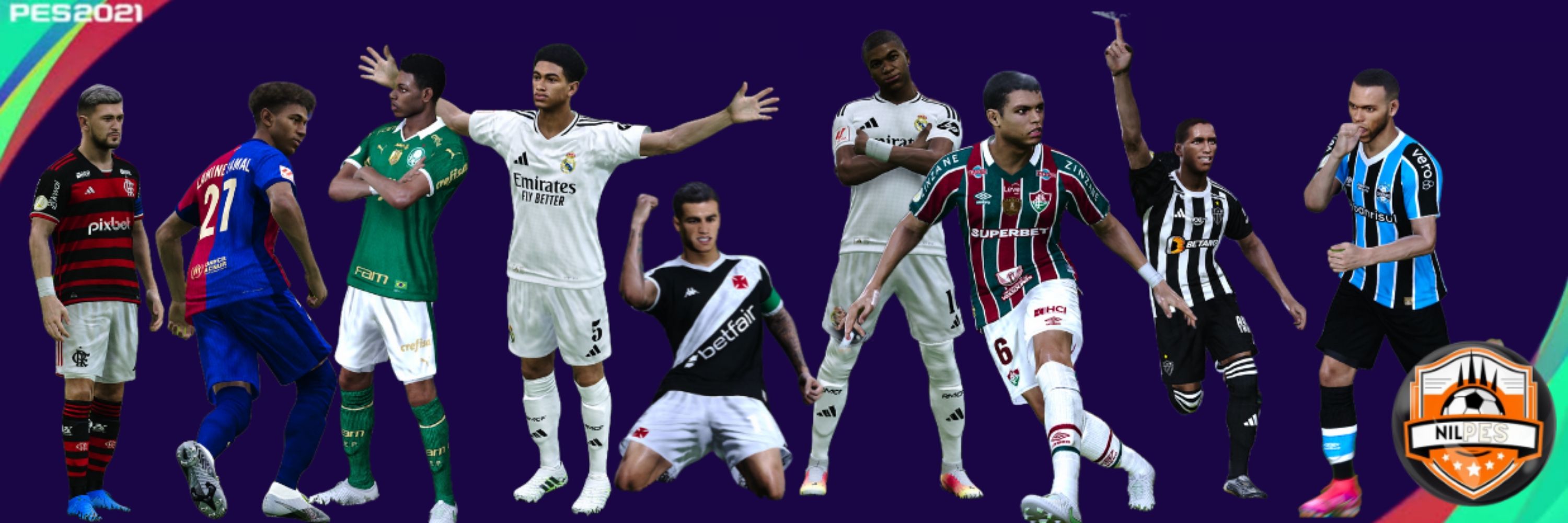 NilPES - PES 2021 OPTION FILES