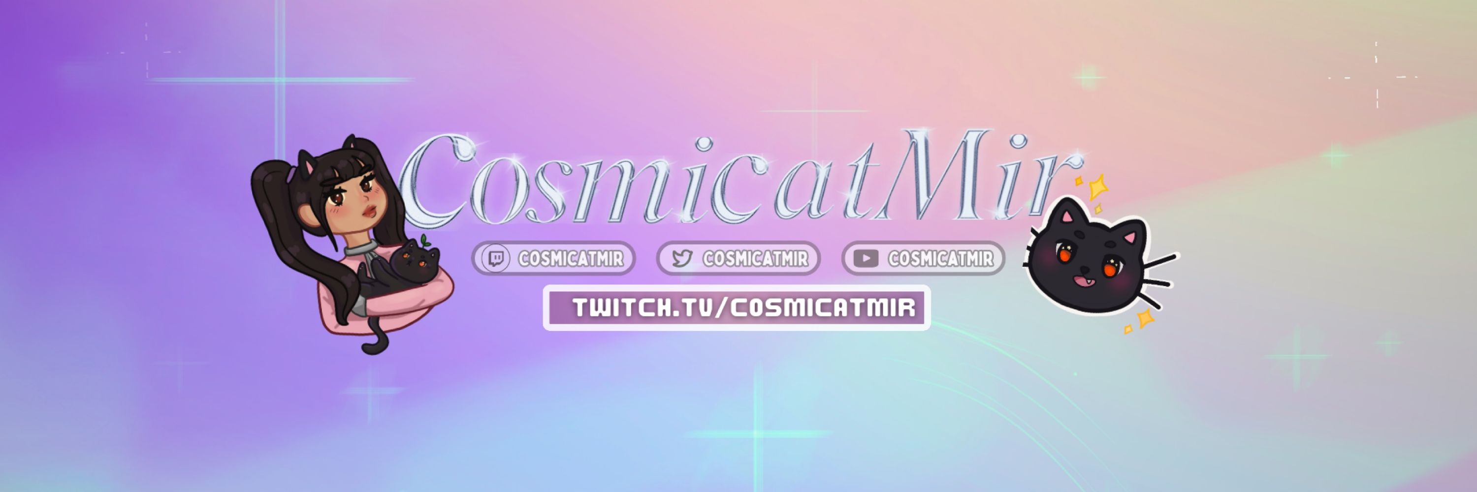 Cosmicat Mir 💫