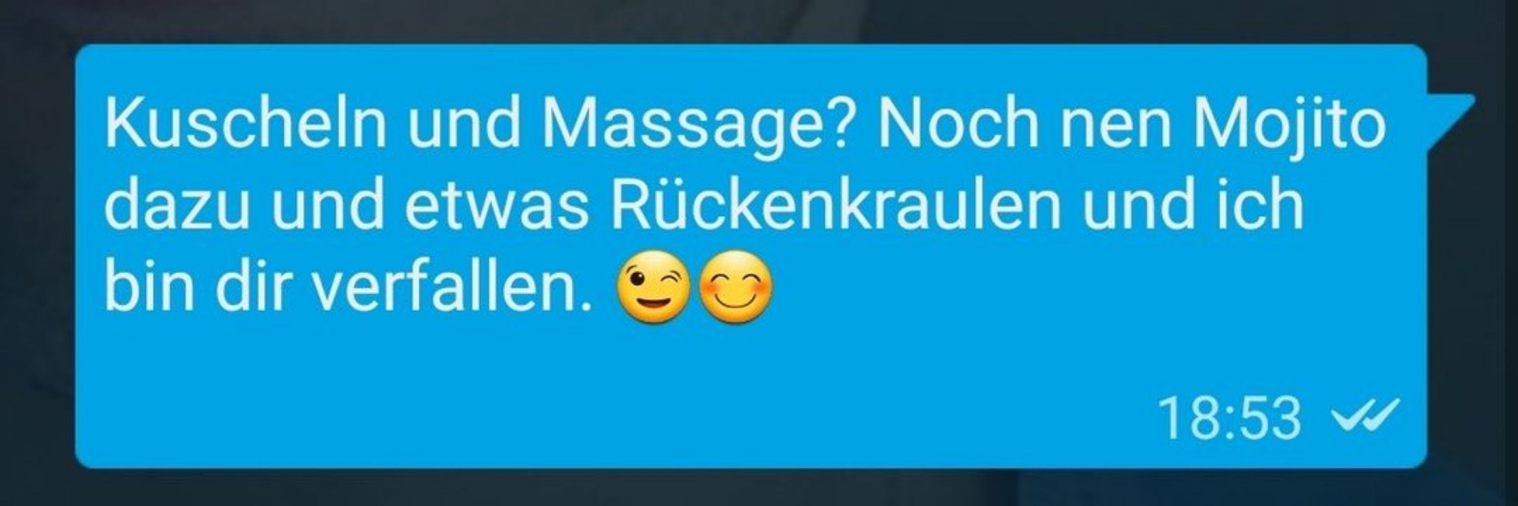 Liebhaberstück mit Macken 🏳️‍🌈